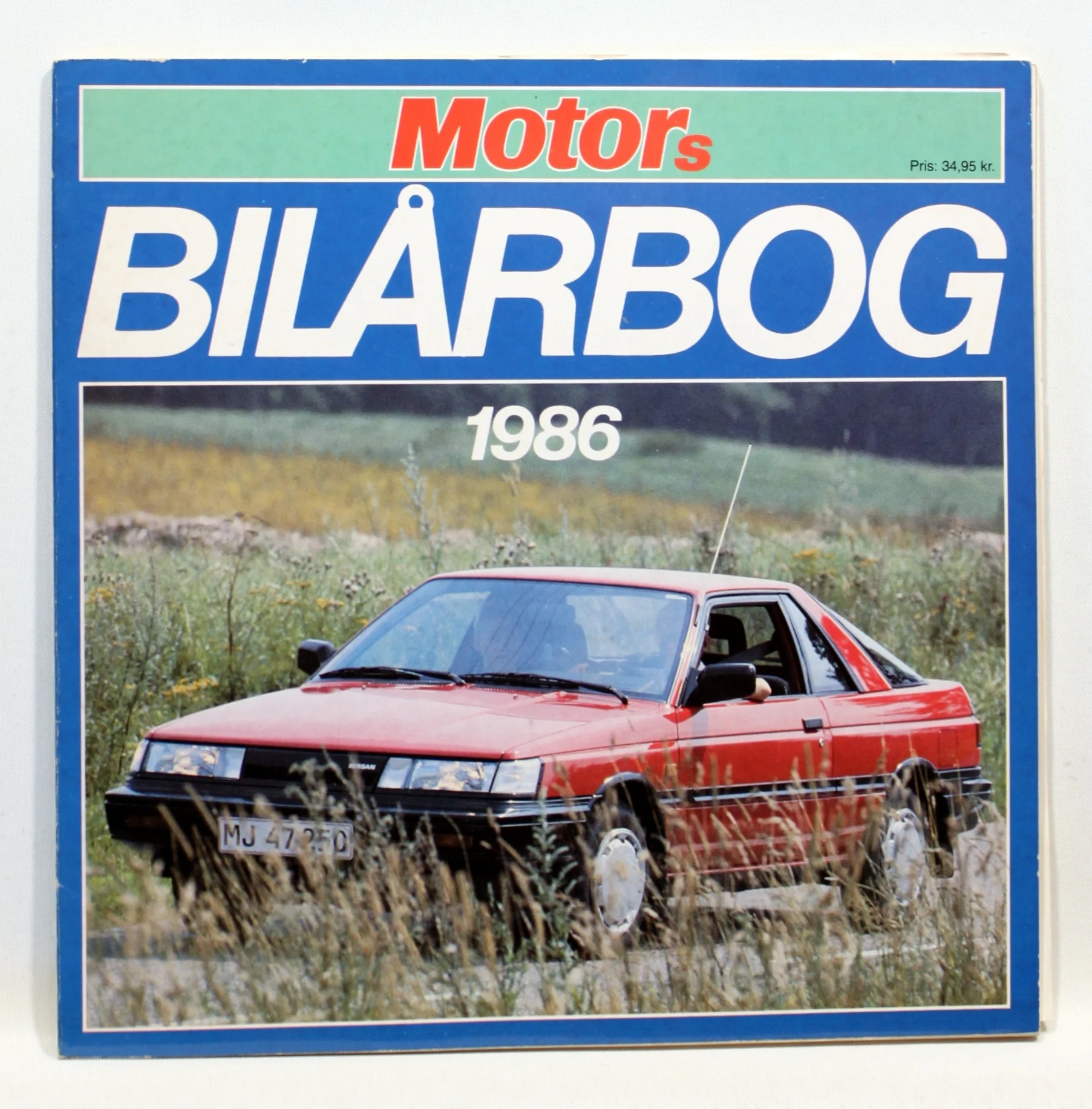 Motors Bilårbog 1986