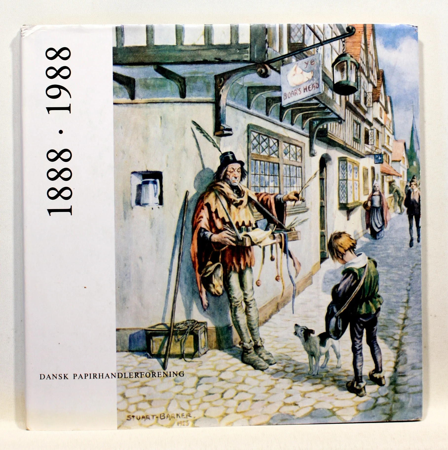 Dansk Papirhandlerforening 1888-1988