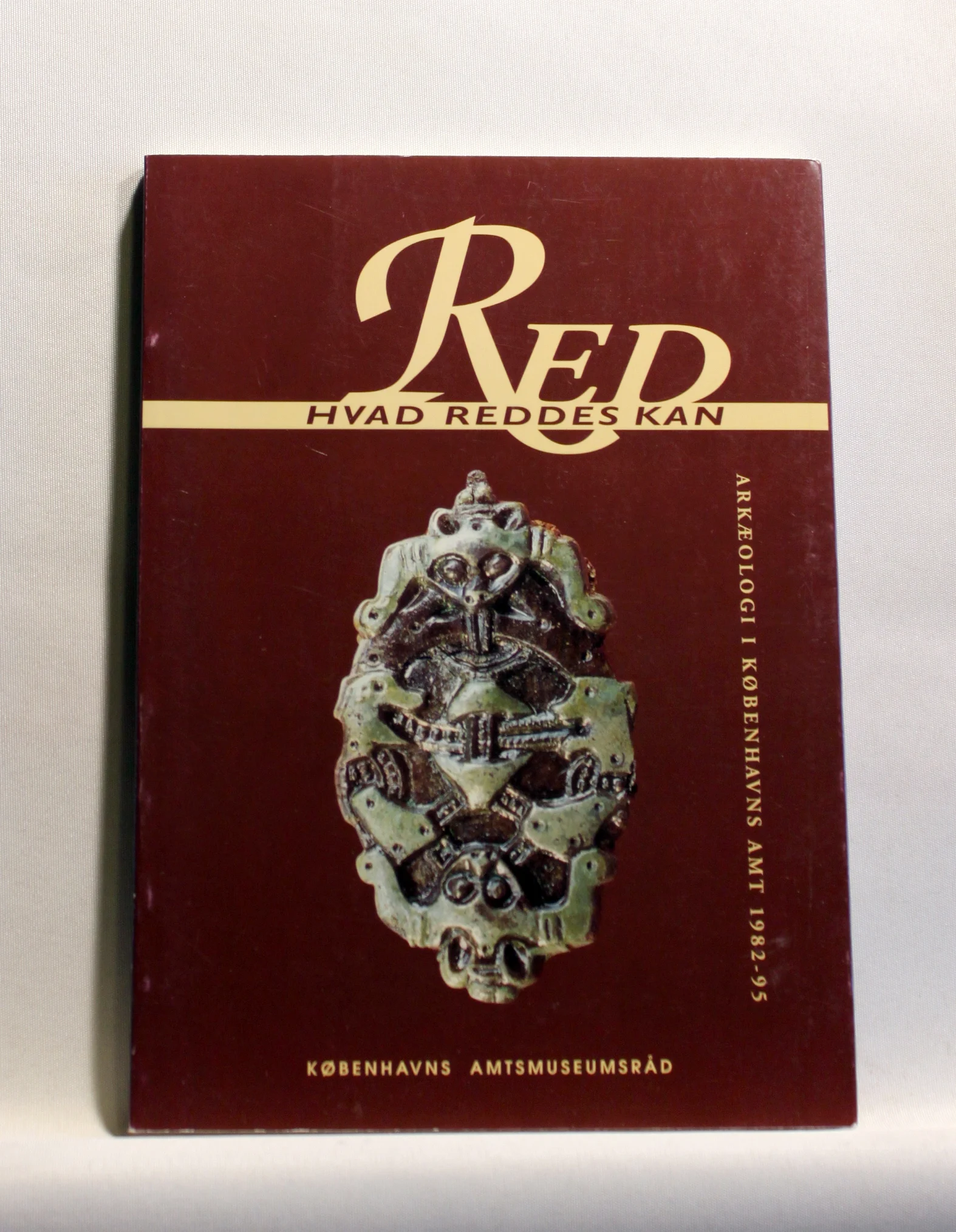 Red hvad reddes kan. Arkæologi i Københavns Amt 1982-95