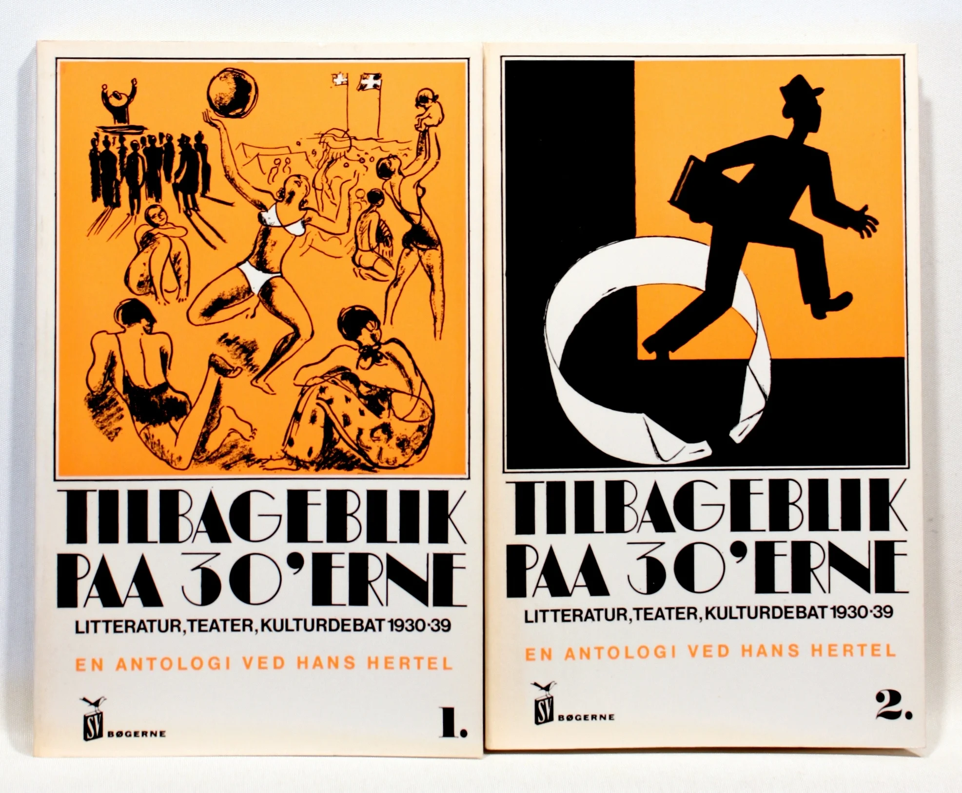 Tilbageblik paa 30érne. Litteratur, Teater, Kulturdebat 1930 -39. 1-2