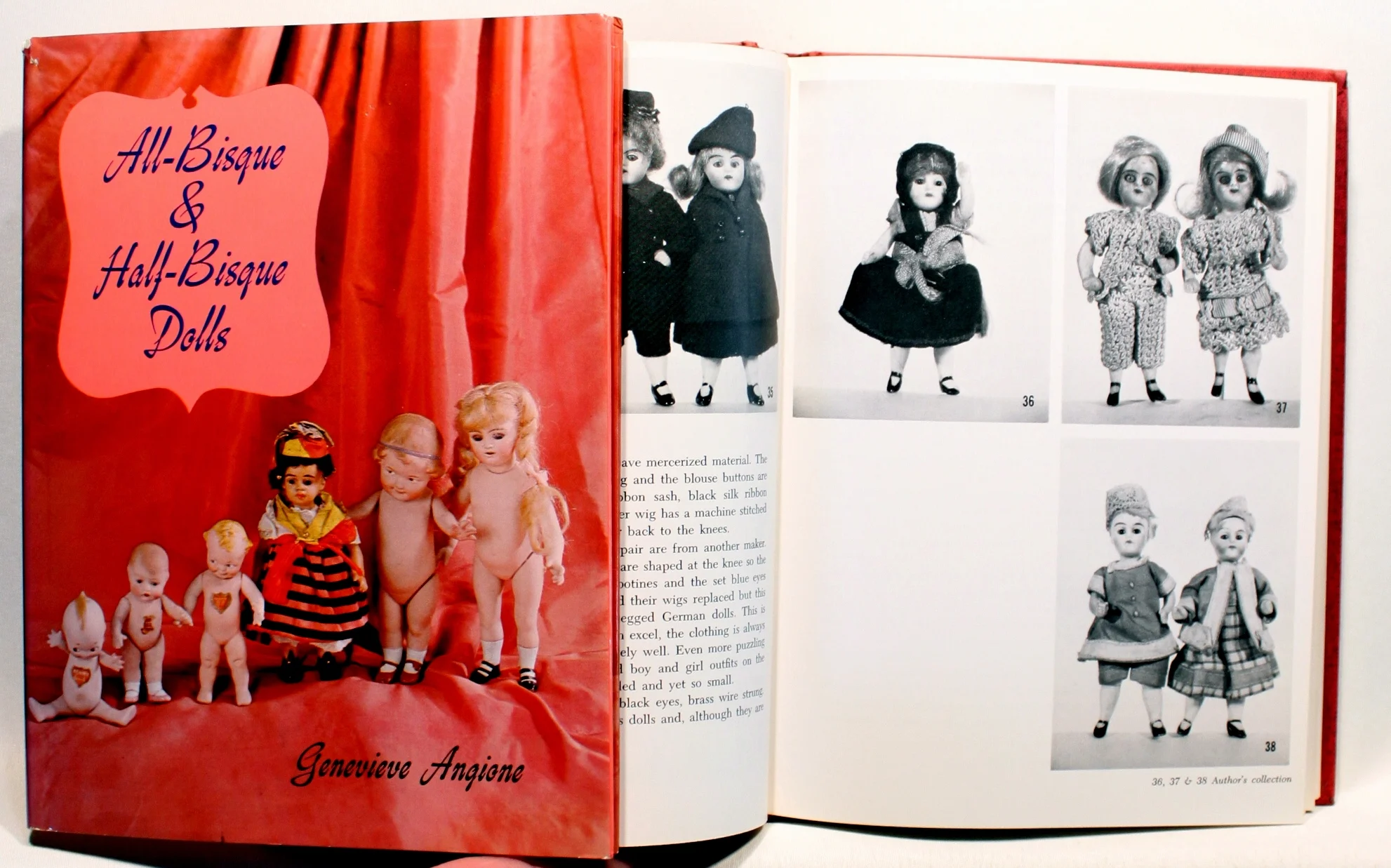 All-Bisque & Half-Bisque Dolls