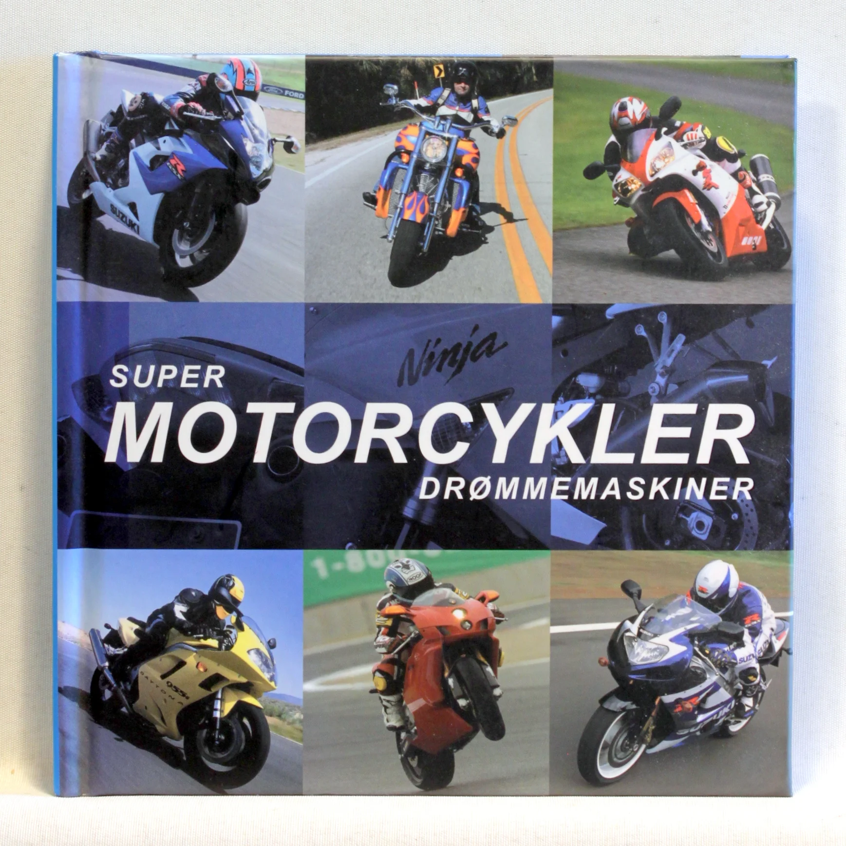 Super motorcykler drømmemaskiner