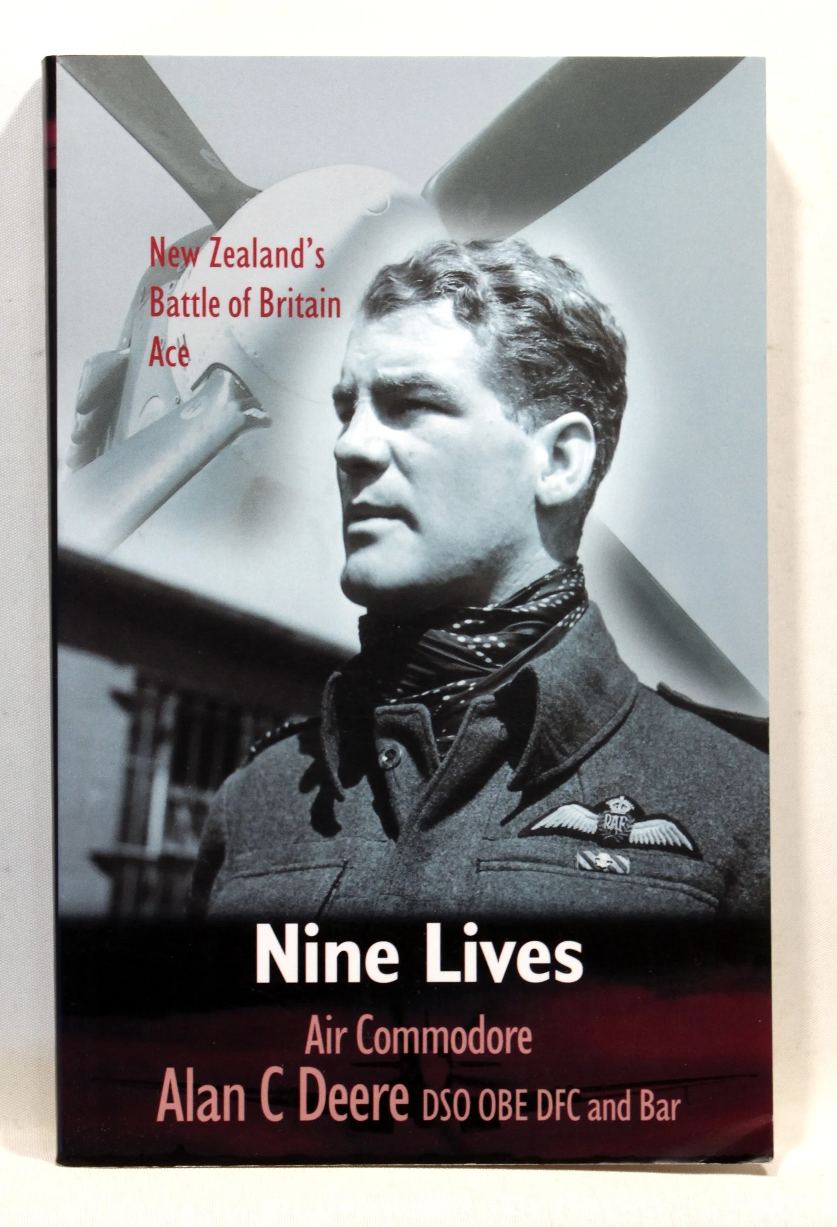 Air Commodore Alan Deere DSO OBE DFC and Bar