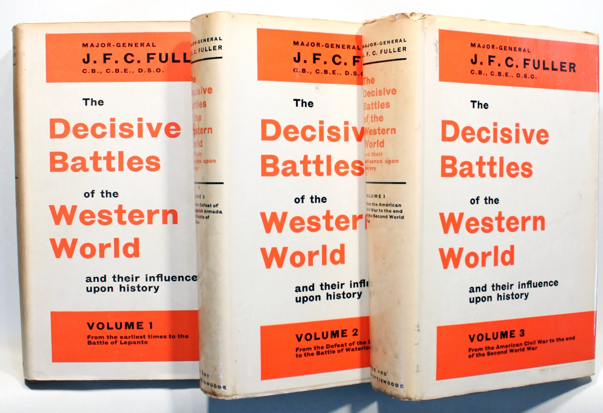 The Decisive battles of the western world and their influence upon history. 1-3 Volume