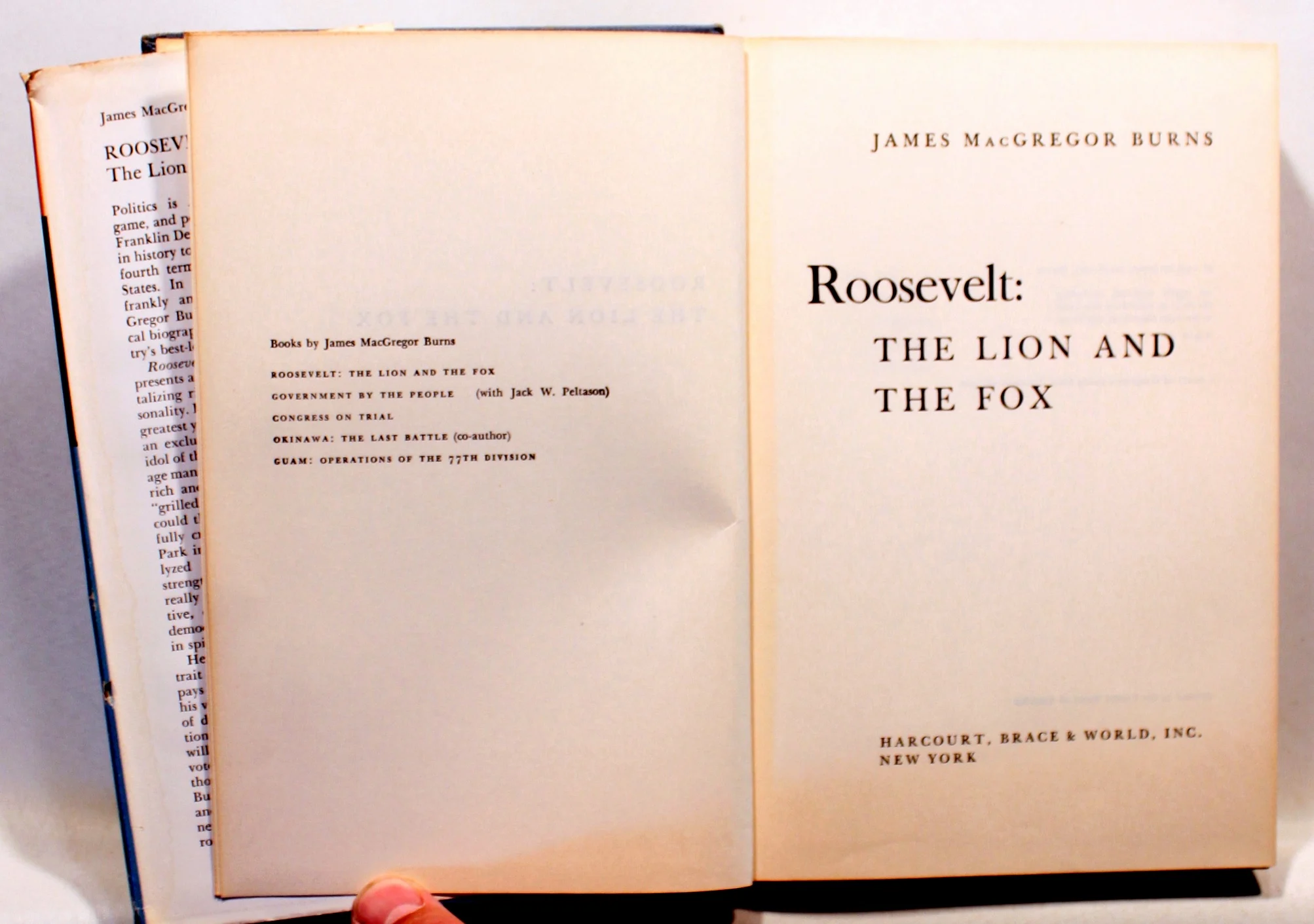 Roosevelt: The Lion and the Fox