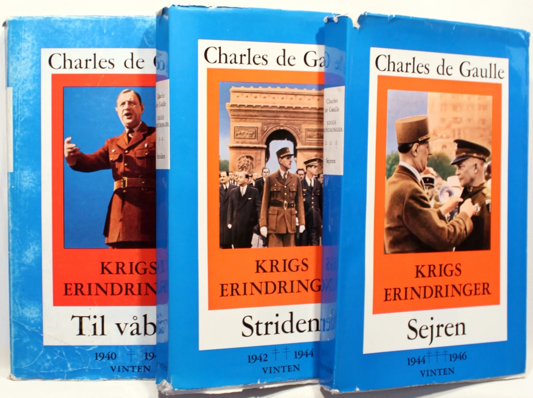 Krigserindringer 1-3