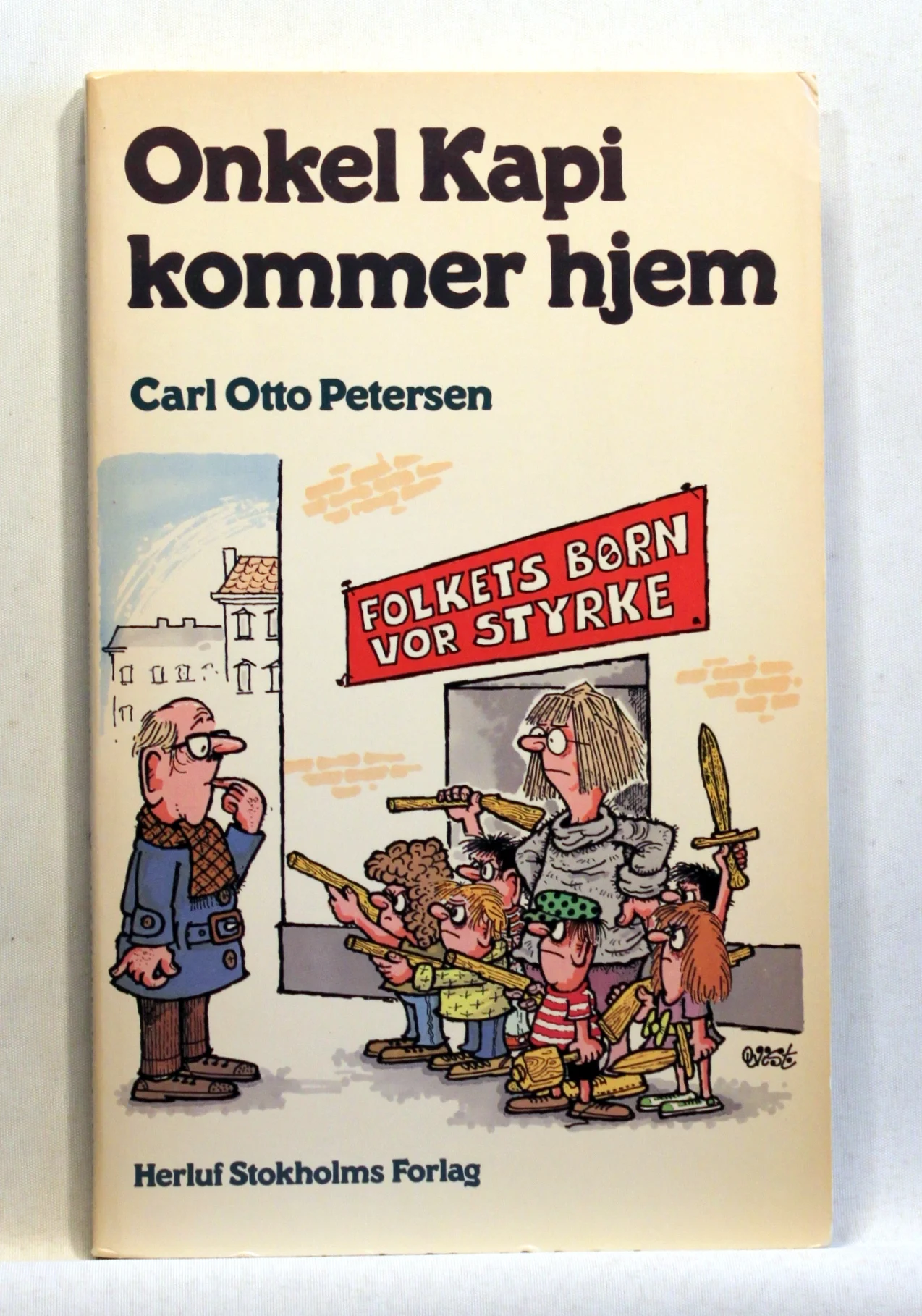 Onkel “Kapi” kommer hjem