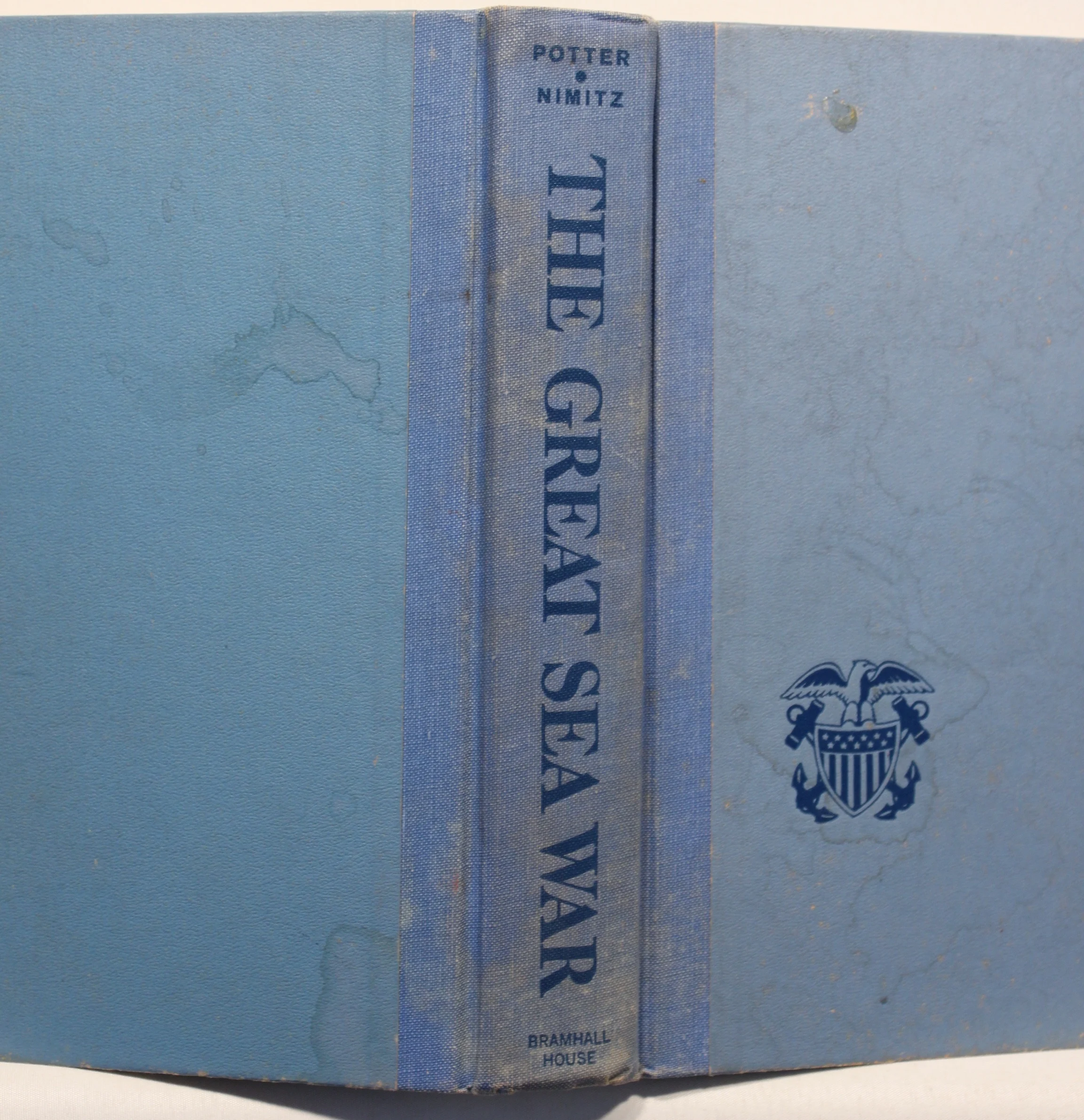 Great Sea War. Story of Naval Action in World War II