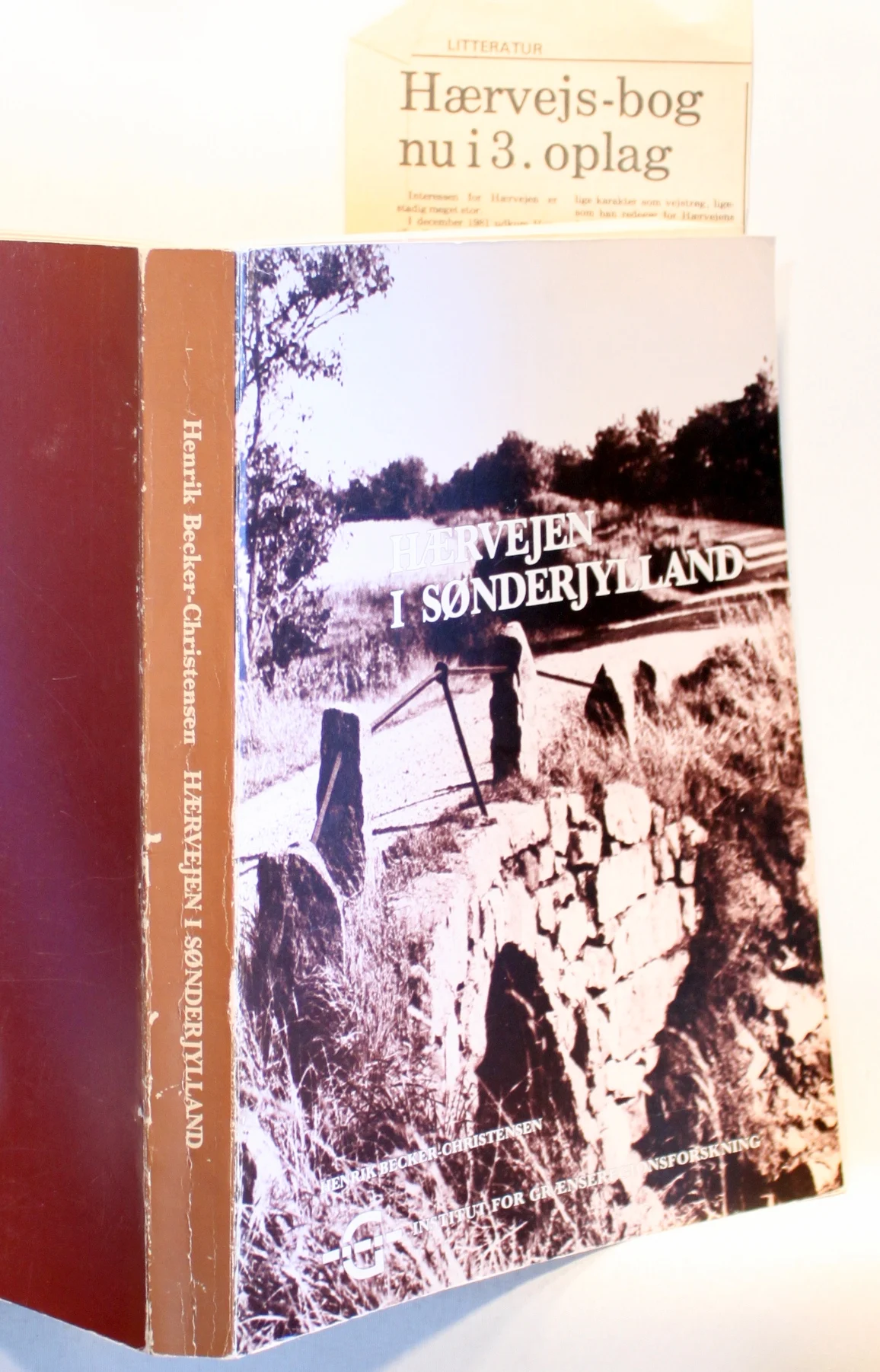 Hærvejen i Sønderjylland. Et vejhistorisk studie. Fra Kongeåen til Danevirke