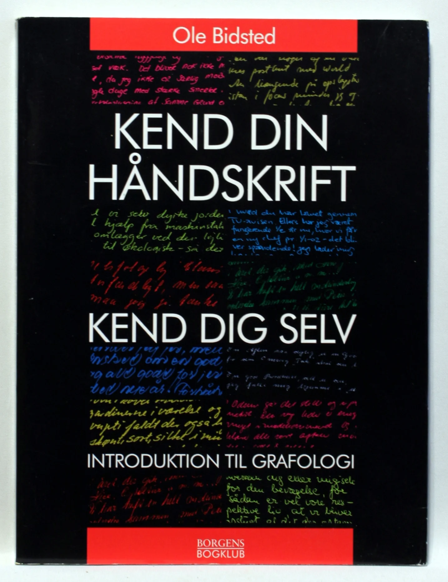 Kend din håndskrift – kend dig selv