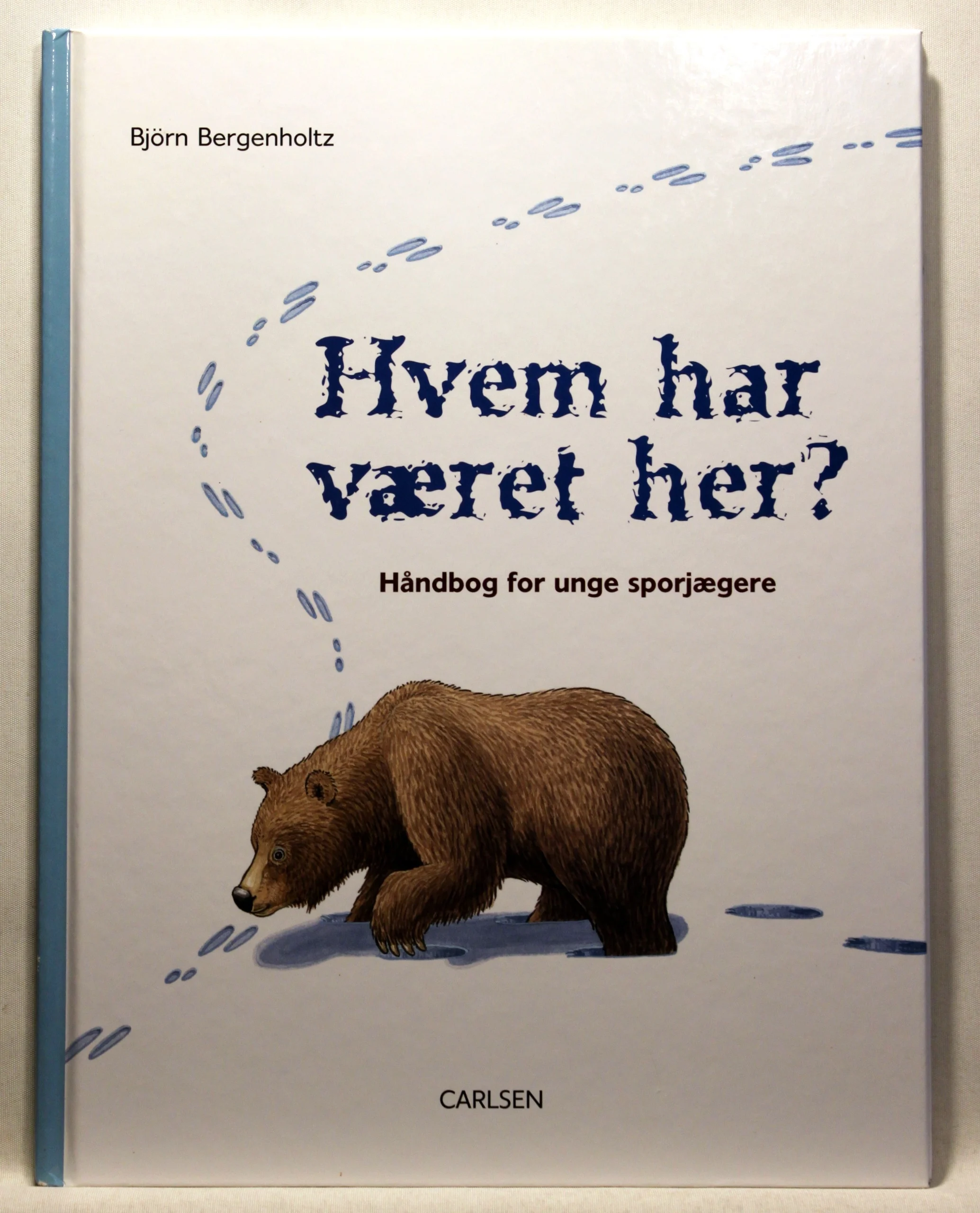 Hvem har været hende? Håndbog for unge sporjægere