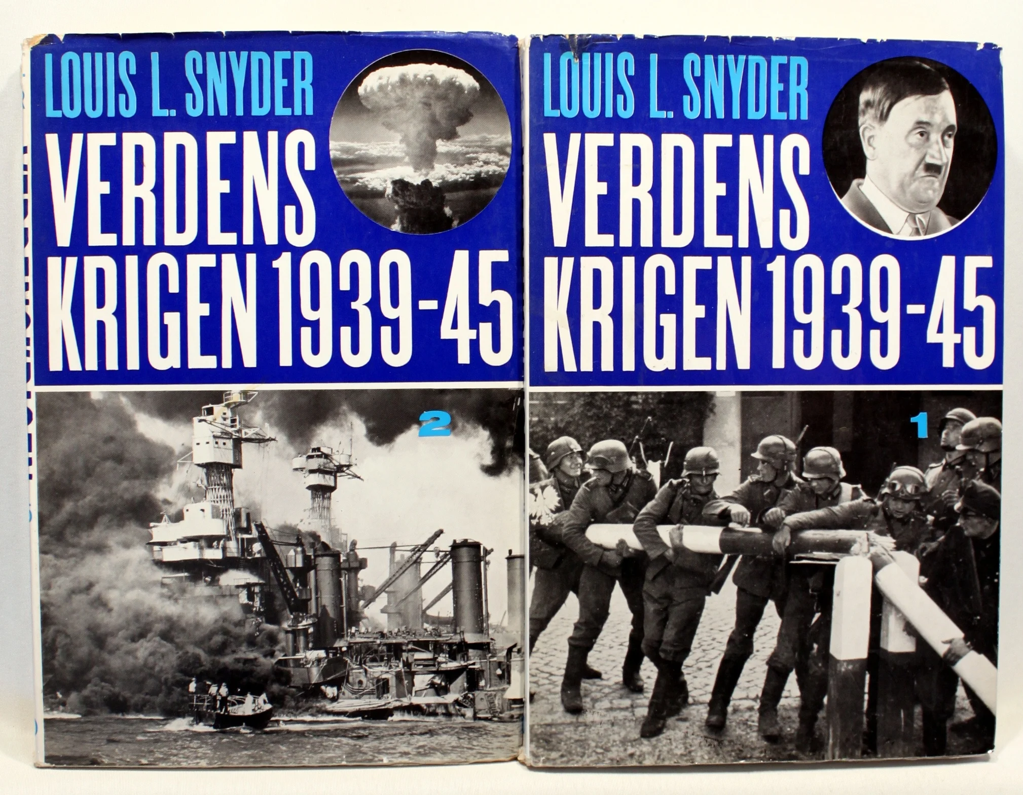 Verdenskrigen 1939-45. 2 bind