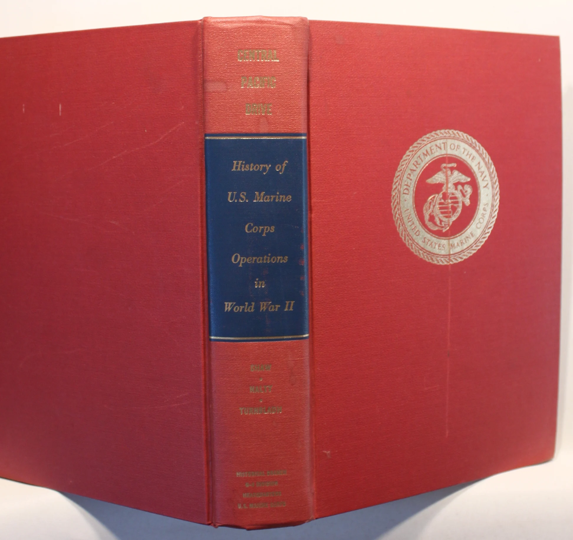 Central Pacific Drive. History of U.S. Marine Corps Operations In World War II