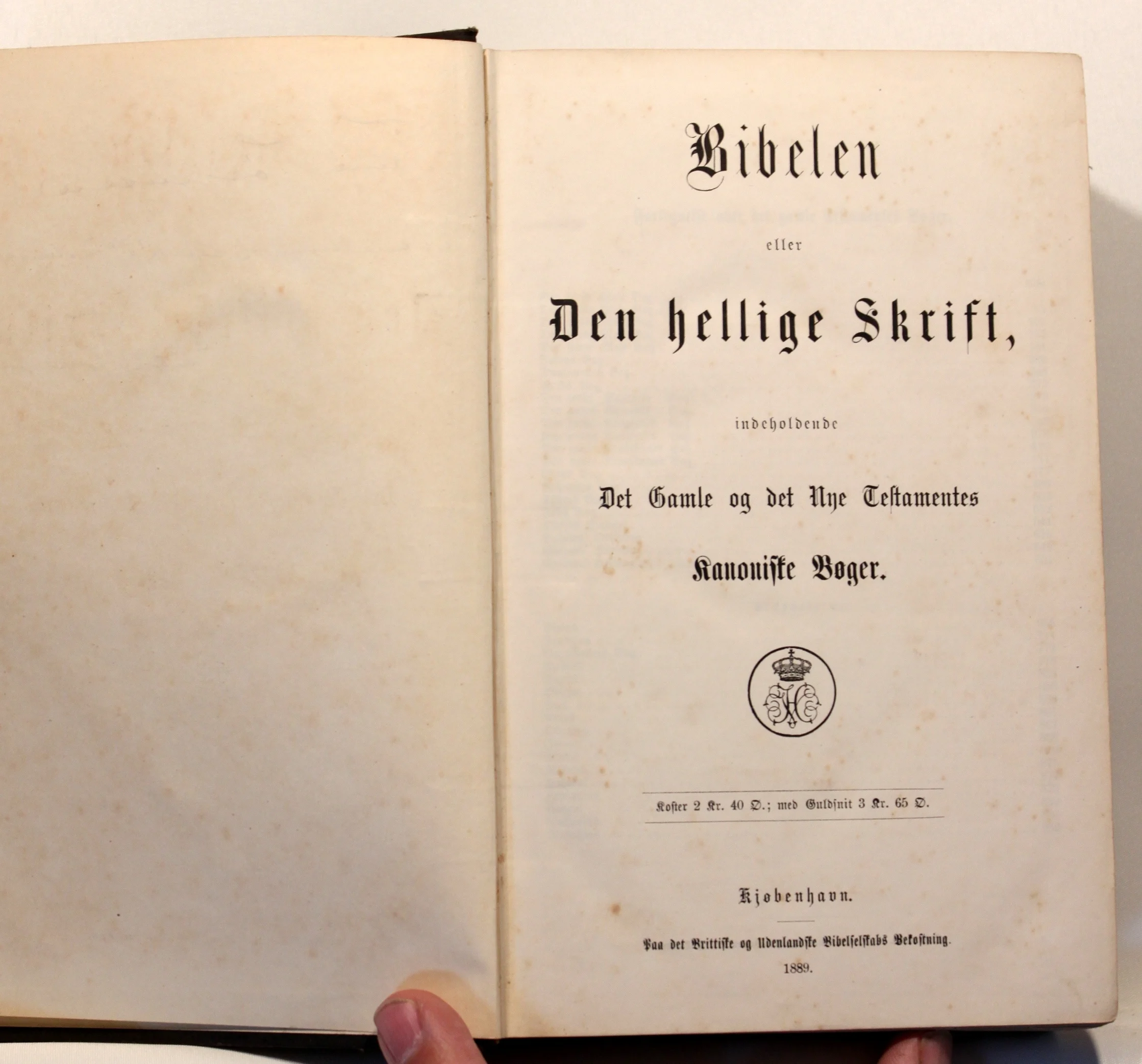 Bibelen eller Den hellige skrift