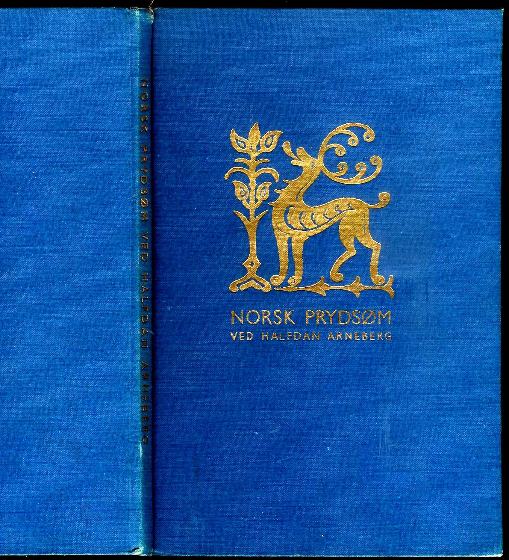 Norsk prydsøm. Enkle border og motiver fra norsk folkekunst og efter originaltegninger av norske kunstnere