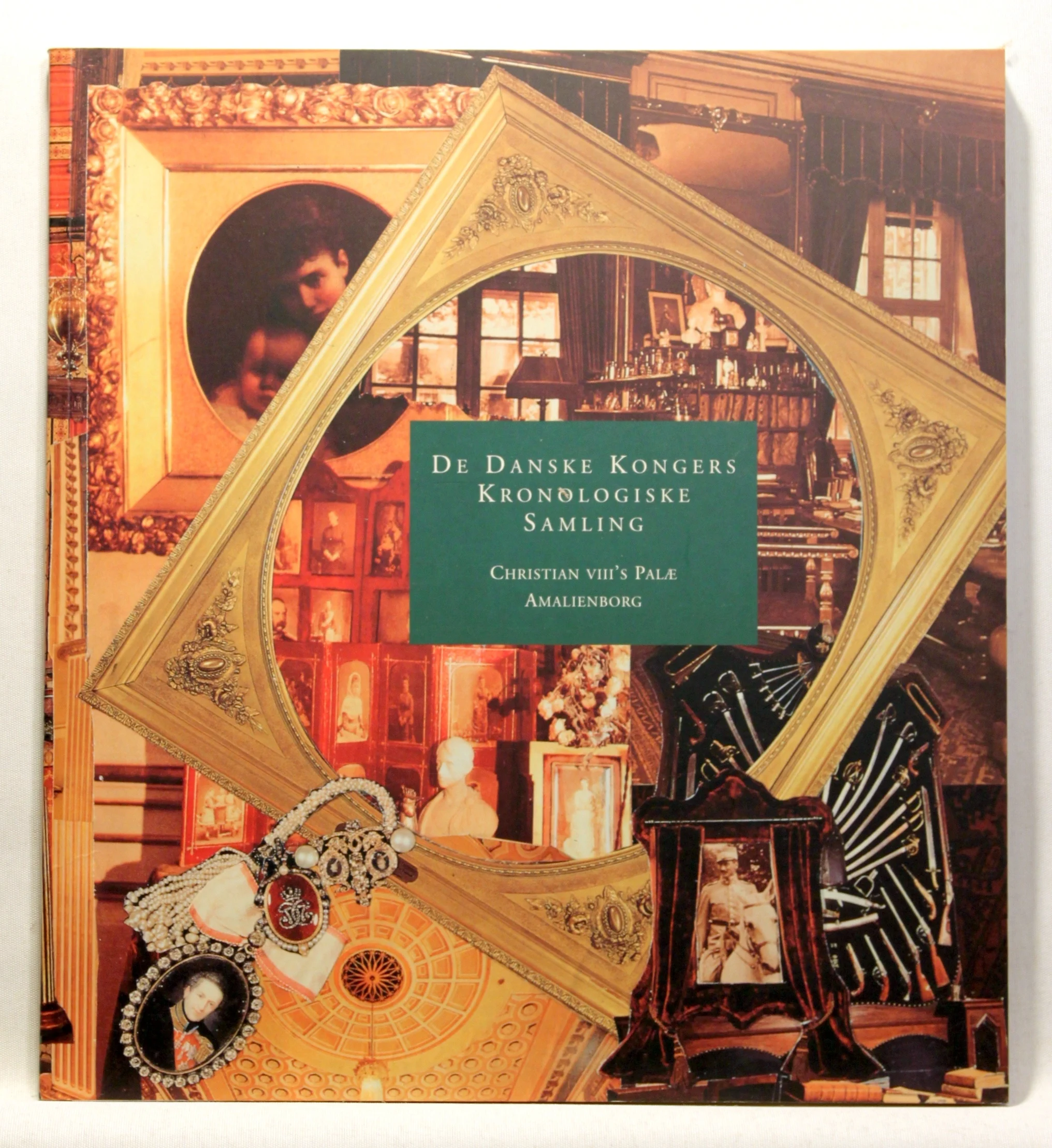 De Danske Kongers Kronologiske Samling. Amalienborg, Christian VIII’s Palæ