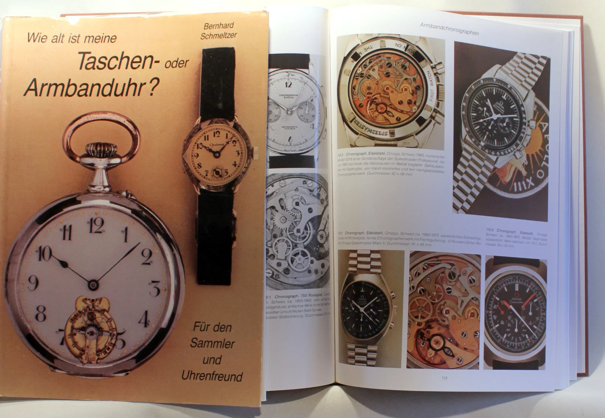 Wie alt ist meine Taschenuhr oder Armbanduhr?