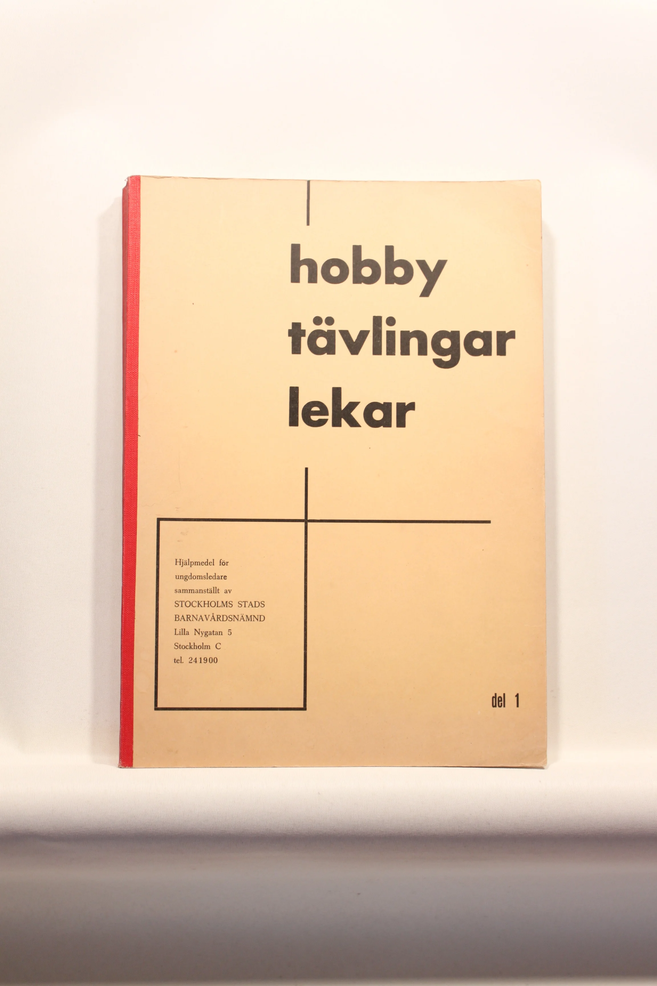 Hobby tävlingar lekar