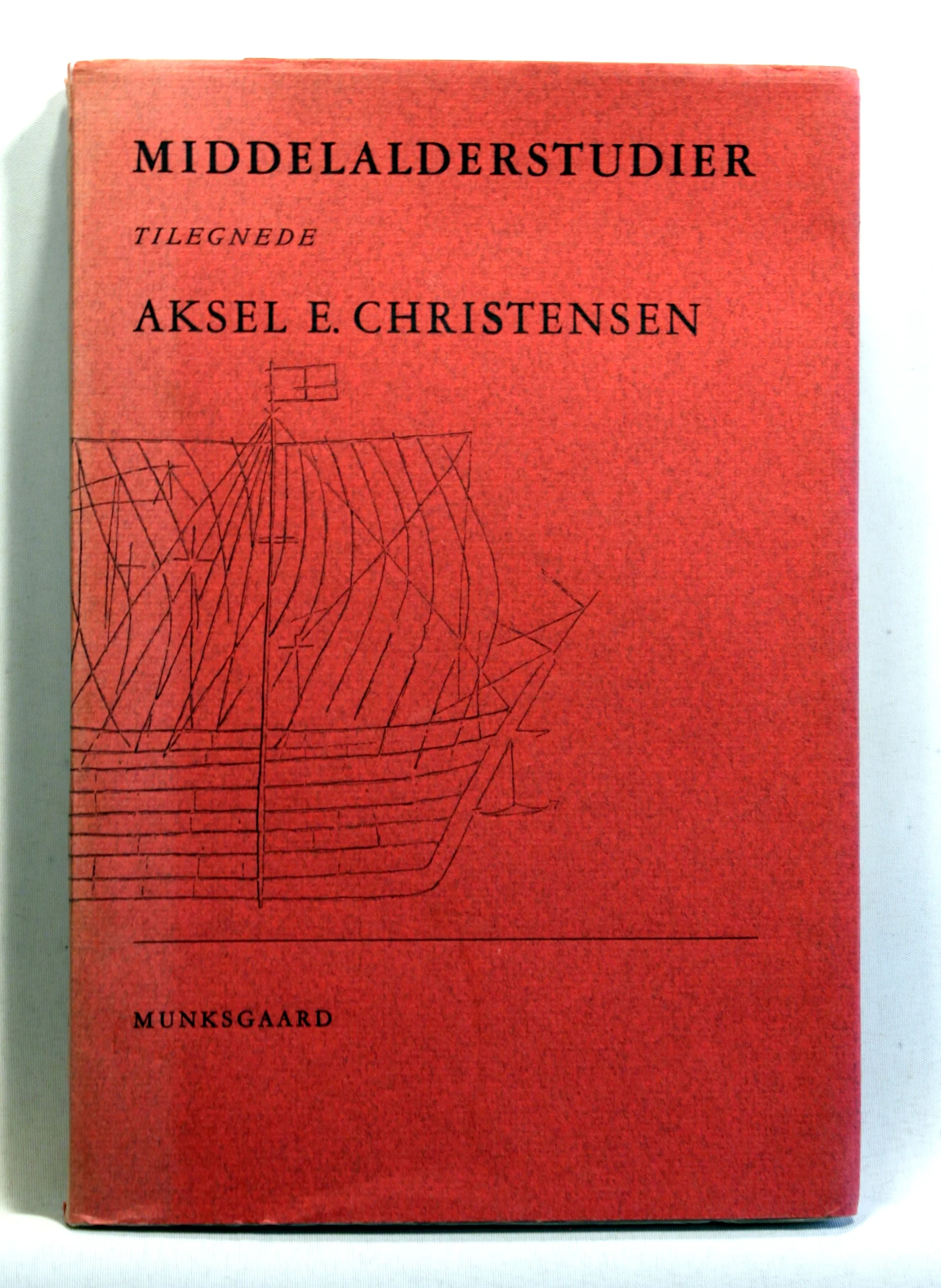 Middelalderstudier tilegnede Aksel E. Christensen på tresårsdagen