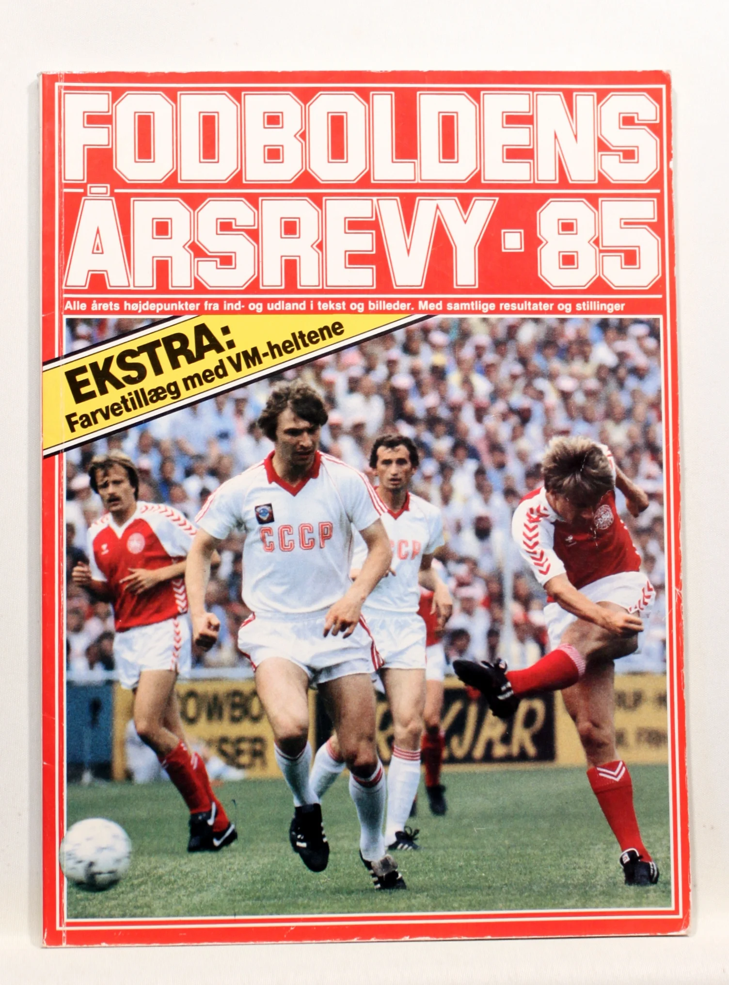 Fodboldens Årsrevy 85