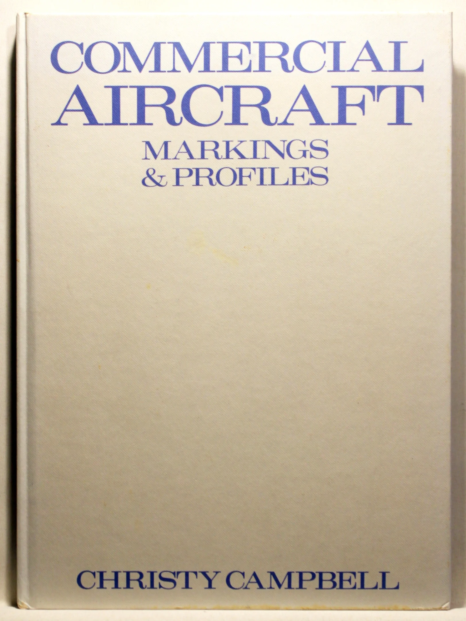 Commercial Aircraft Markings & Profiles