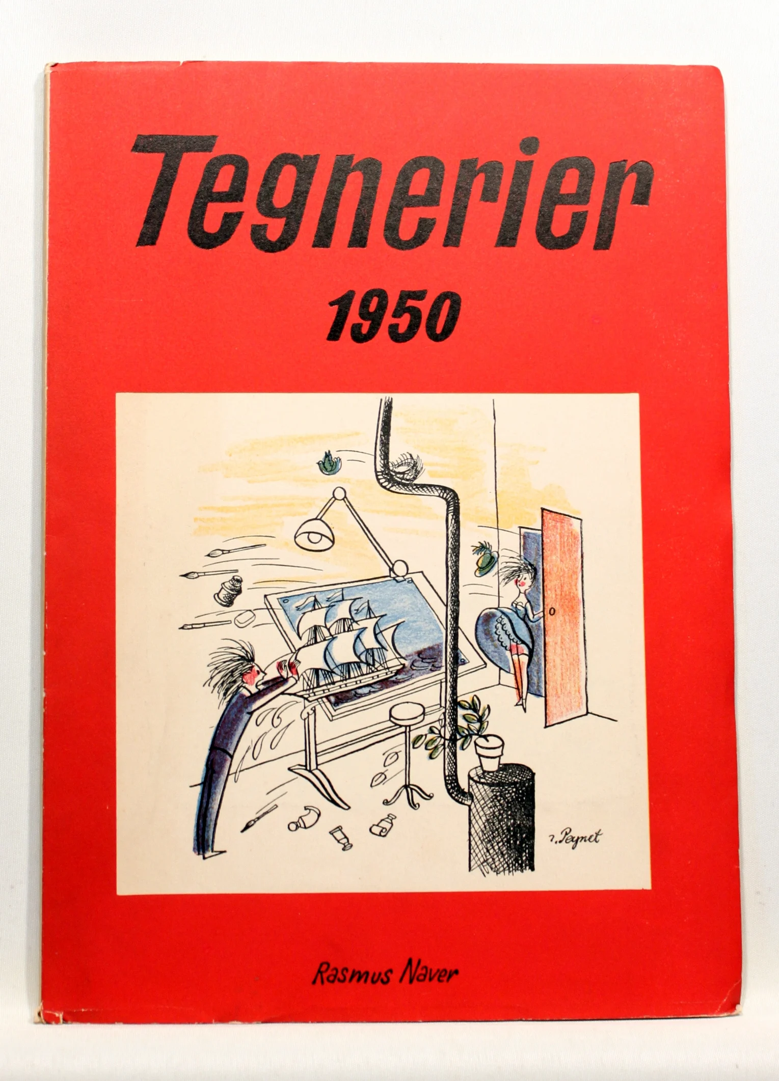 Tegnerier 1950