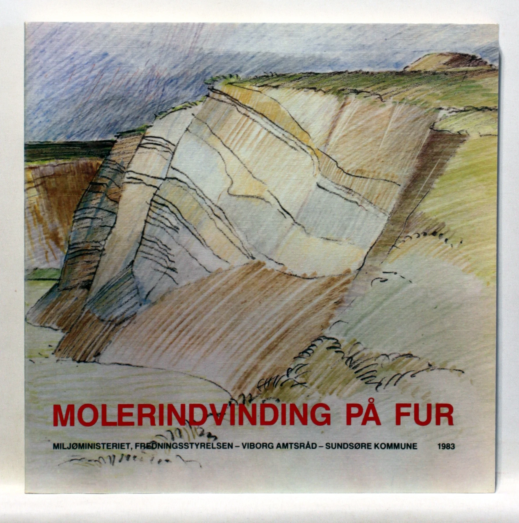 Molerindvinding på Fur