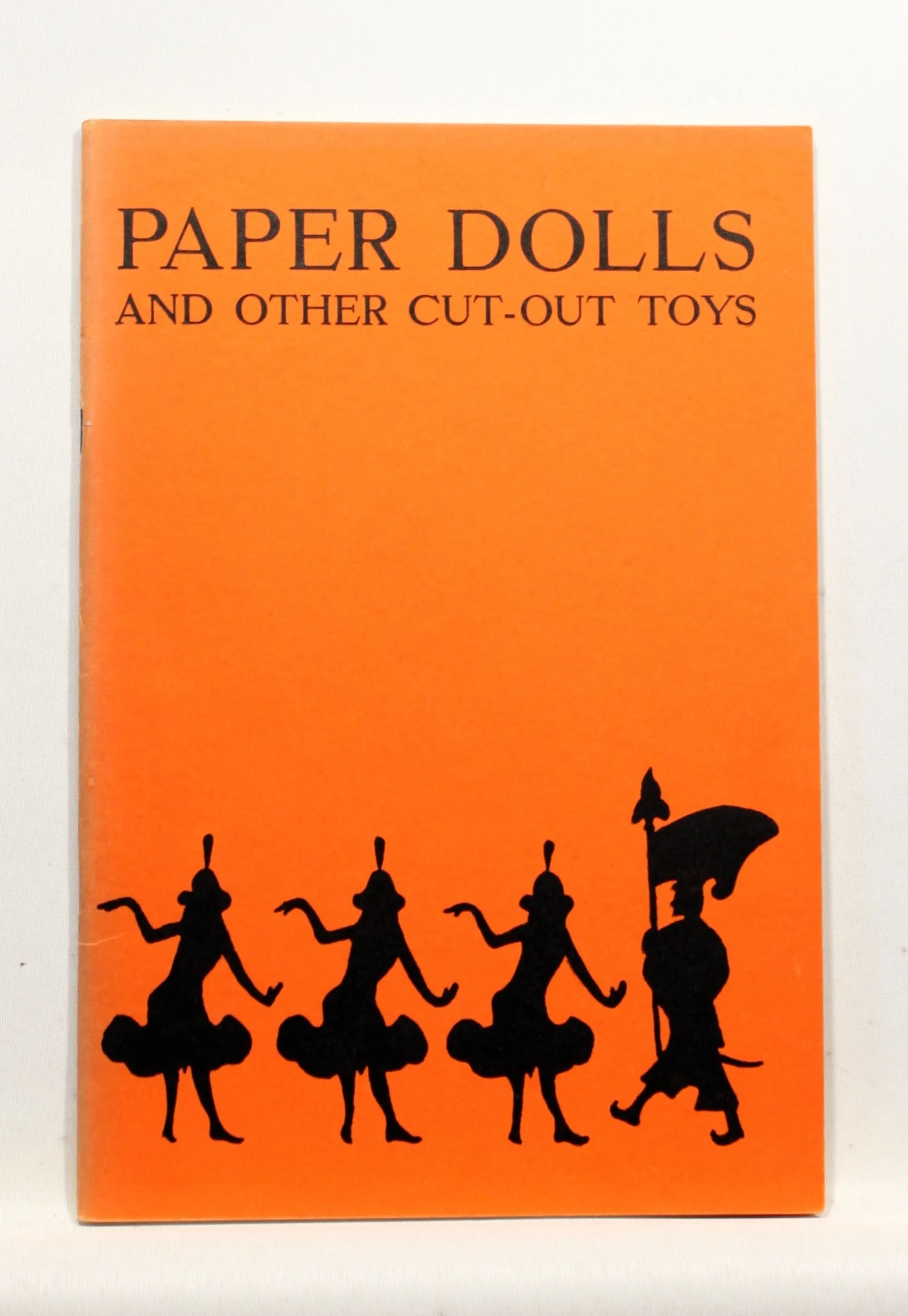 A Showing of Paper Dolls and other cut-out toys from the collection of Wilbur Macey Stone