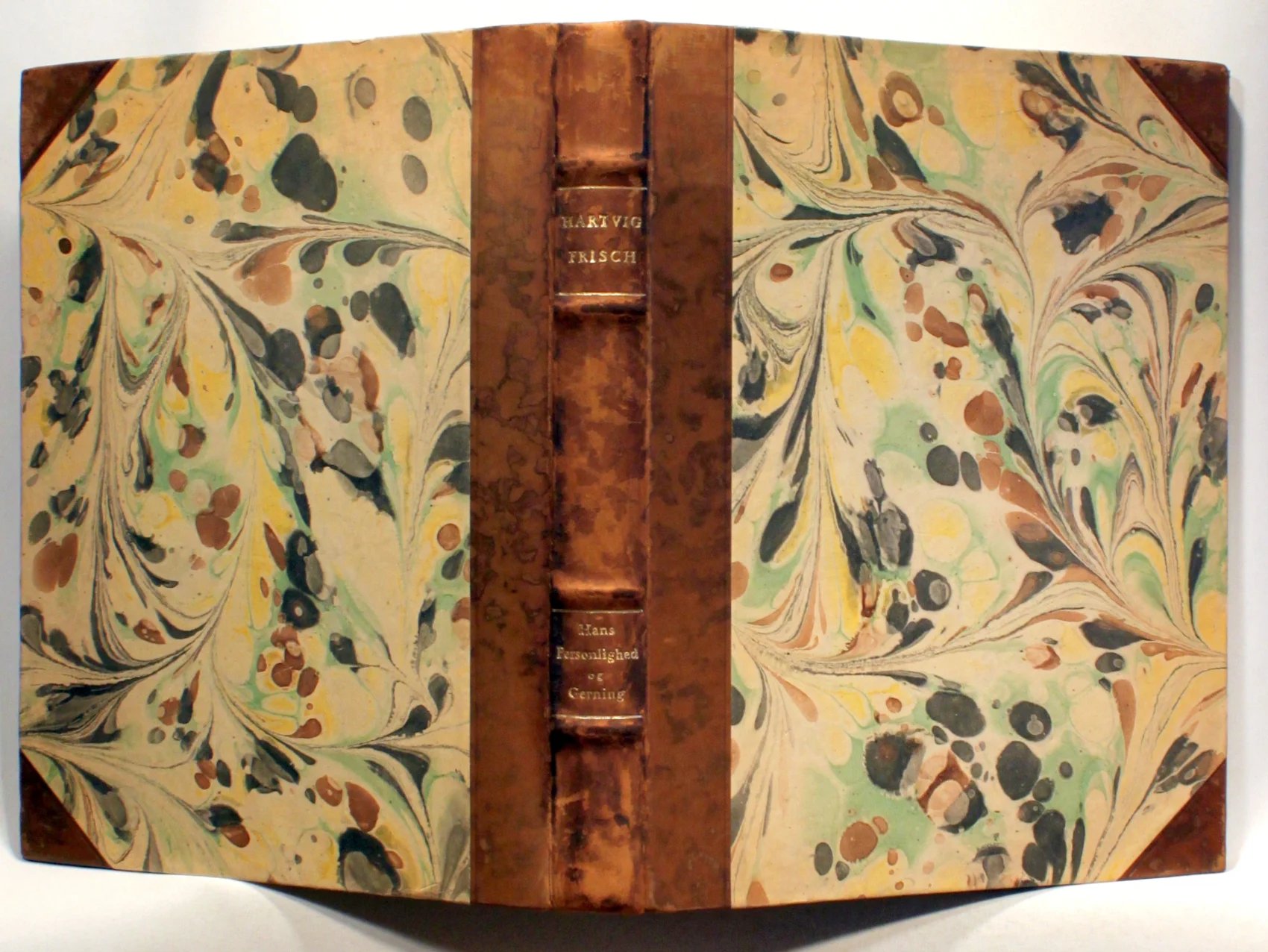 Hartvig Frisch. Hans personlighed og gerning