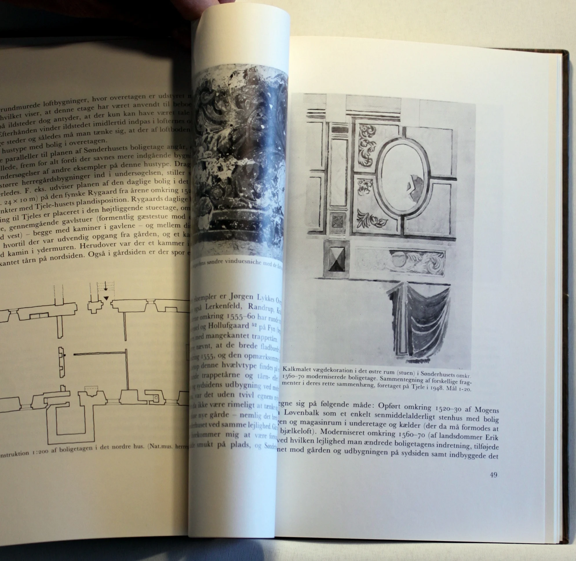 Tjele. En midtjysk herregårds bygningshistorie