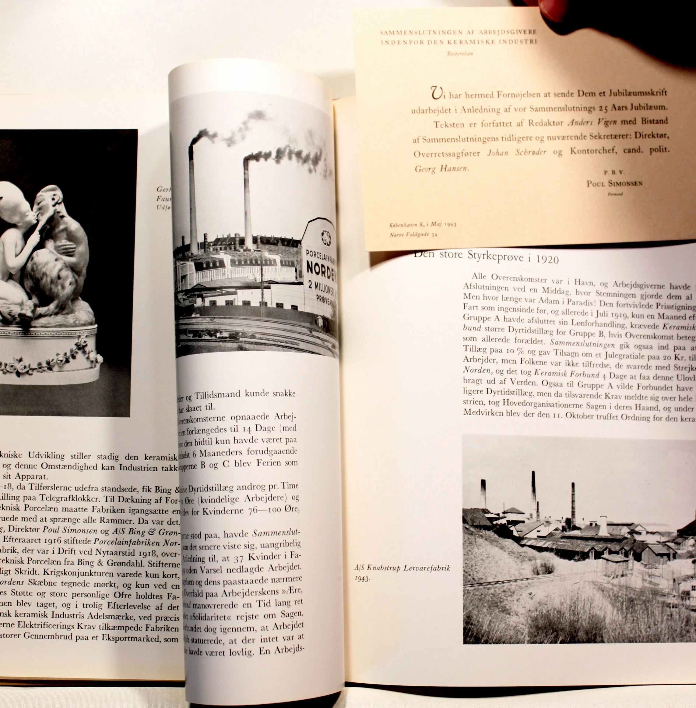 Sammenslutningen af arbejdsgivere indenfor den keramiske industri