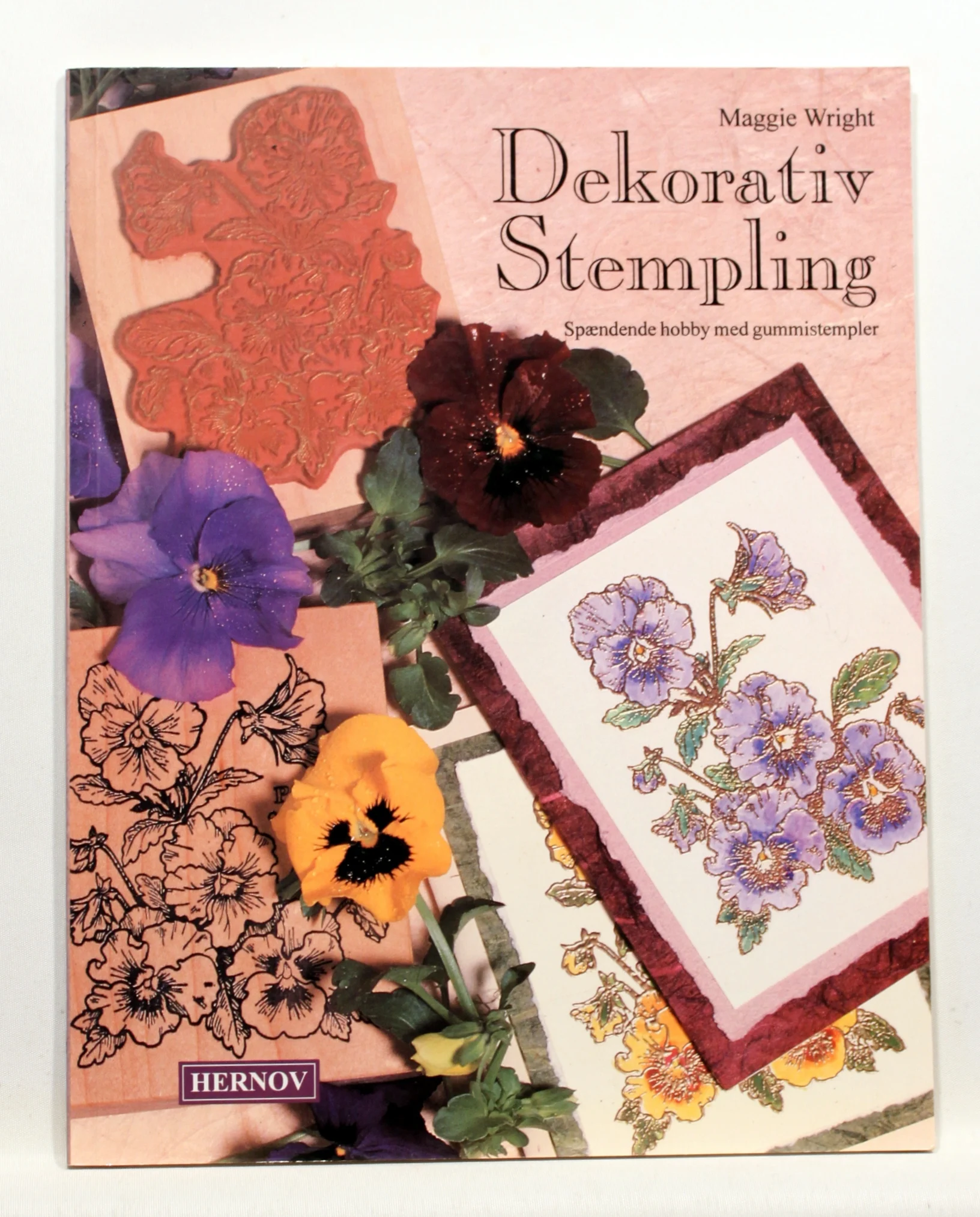 Dekorativ stempling. spændende hobby med gummistempler
