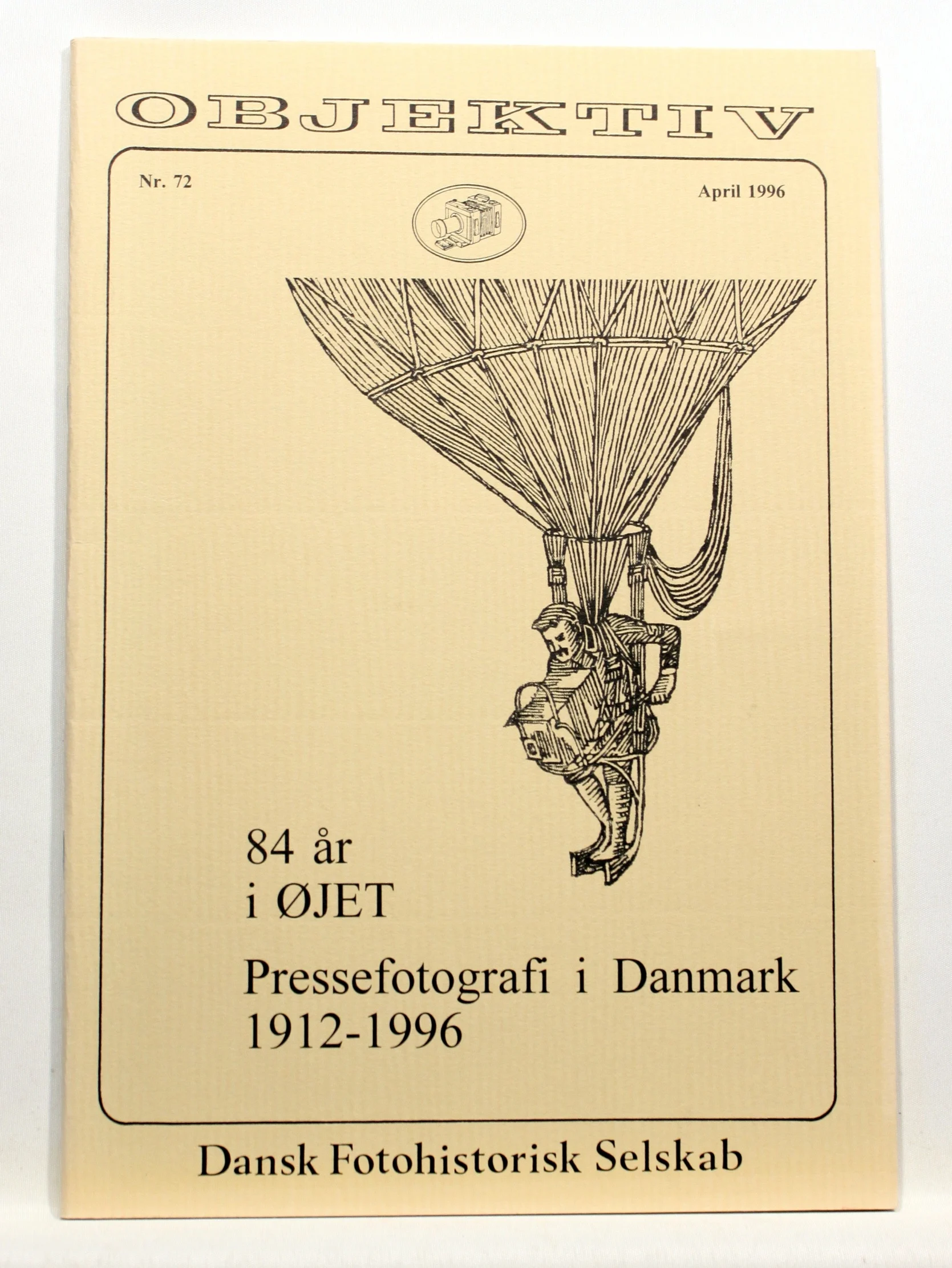 Objektiv. Nr. 72 April 1996