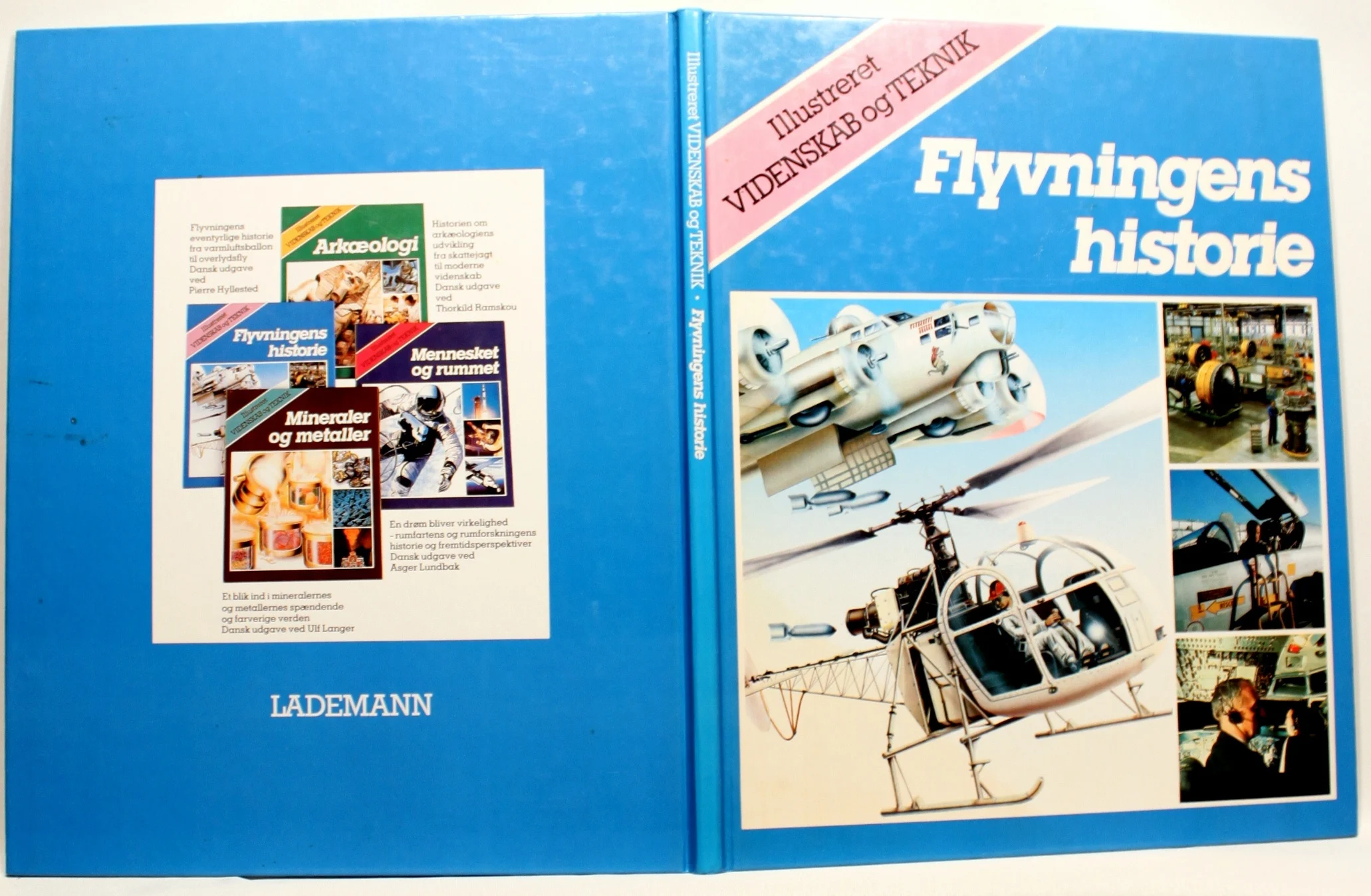 Flyvningens Historie. Illustreret Videnskab og Teknik