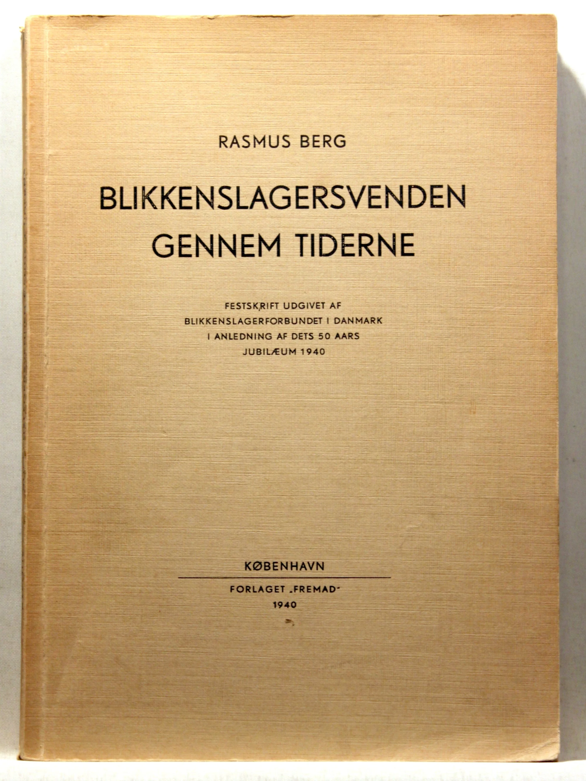 Blikkenslagersvenden gennem Tiderne