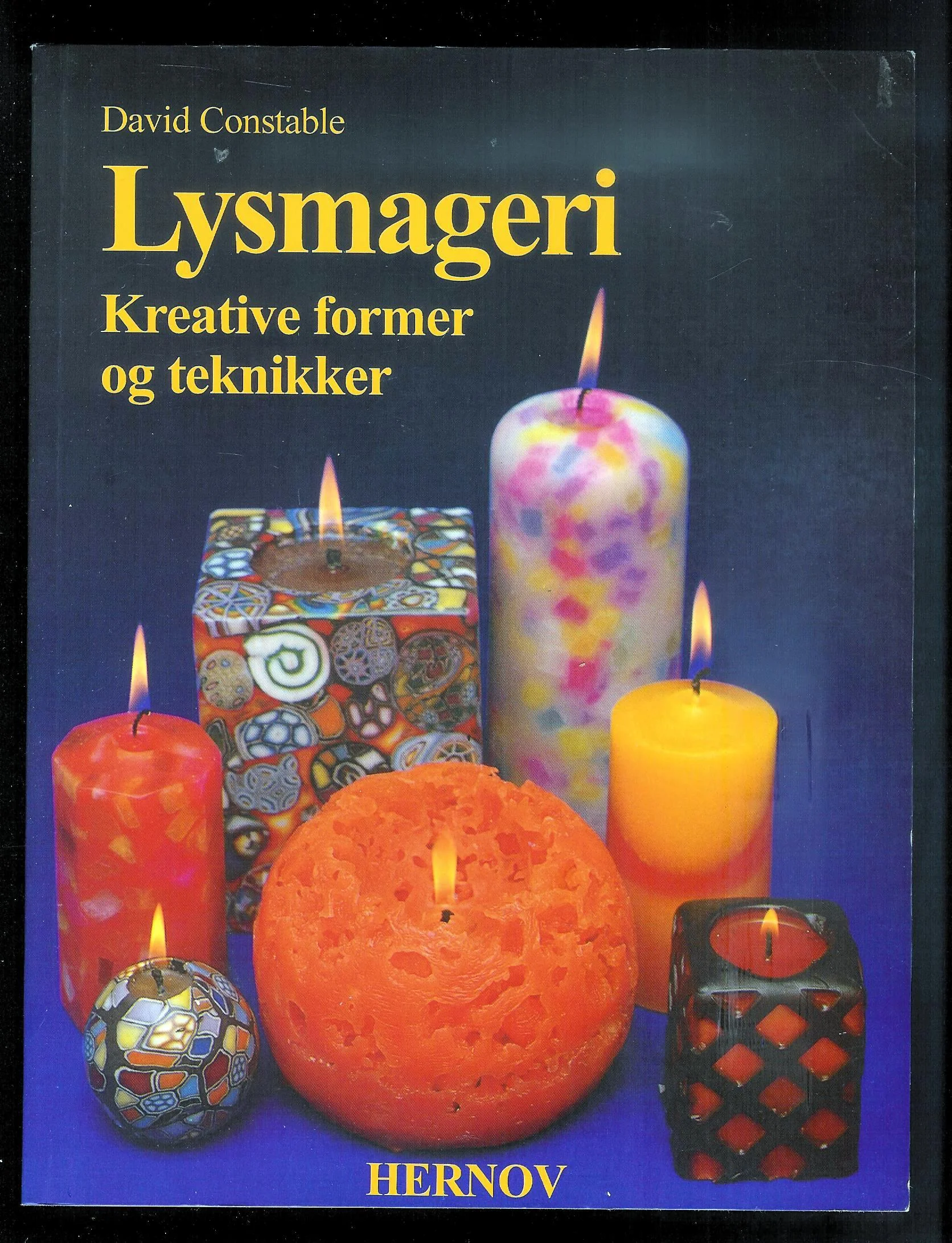 Lysmageri. Kreative former og teknikker
