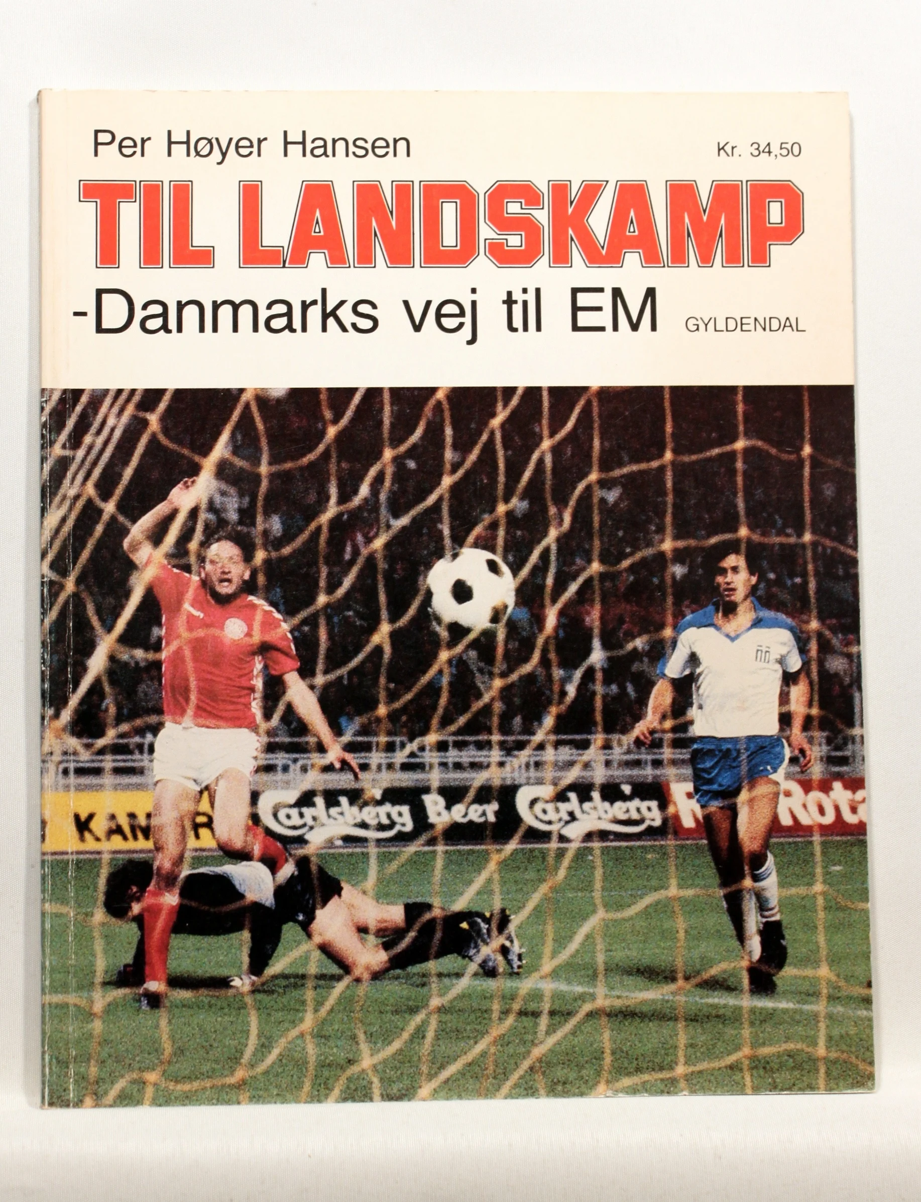 Til landskamp – Danmarks vej til EM