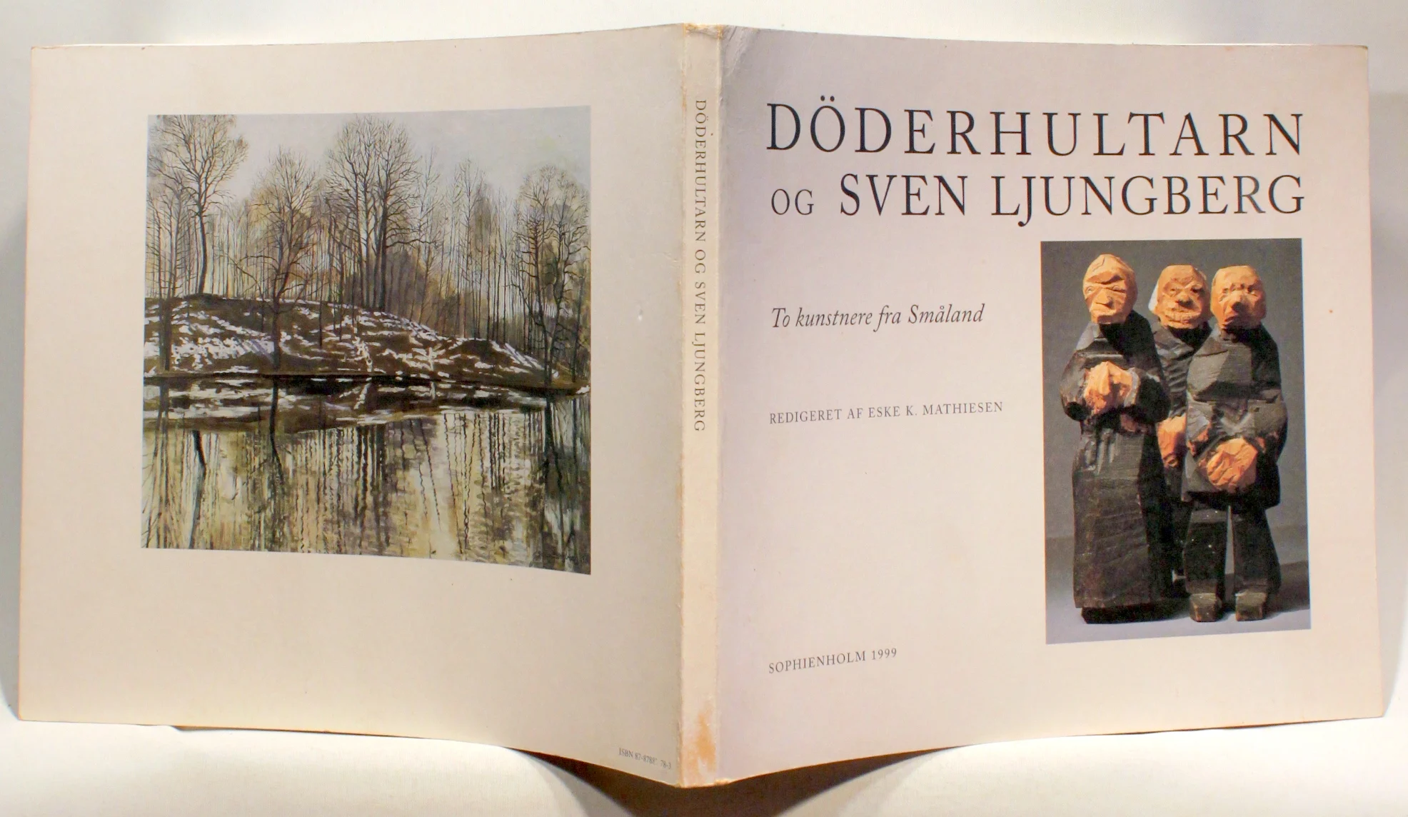 Döderhultarn og Sven Ljungberg. To kunstnere fra Småland