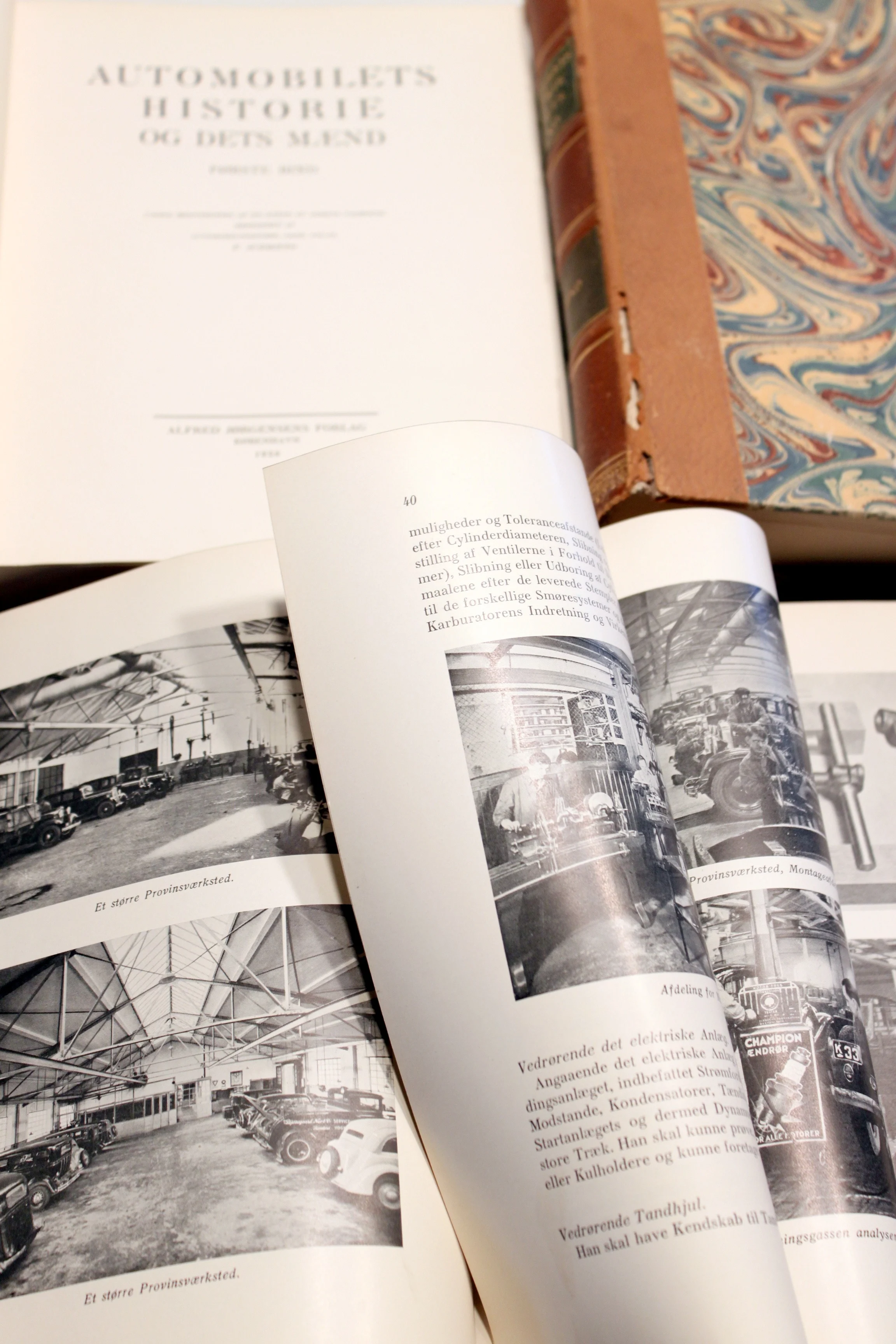 Automobilets Historie og dets Mænd 1-3