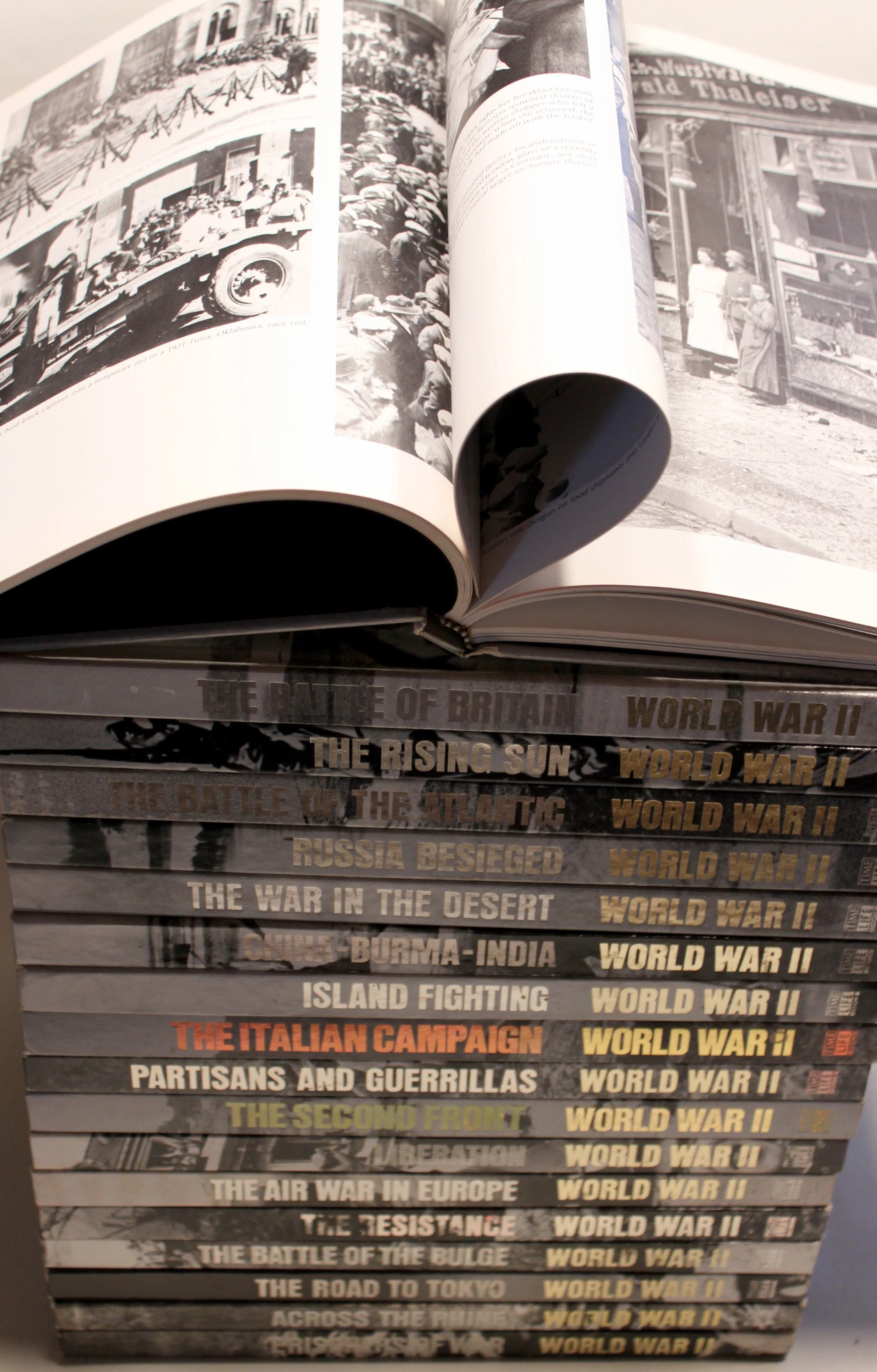 World War II Time-Life. 18 Bind