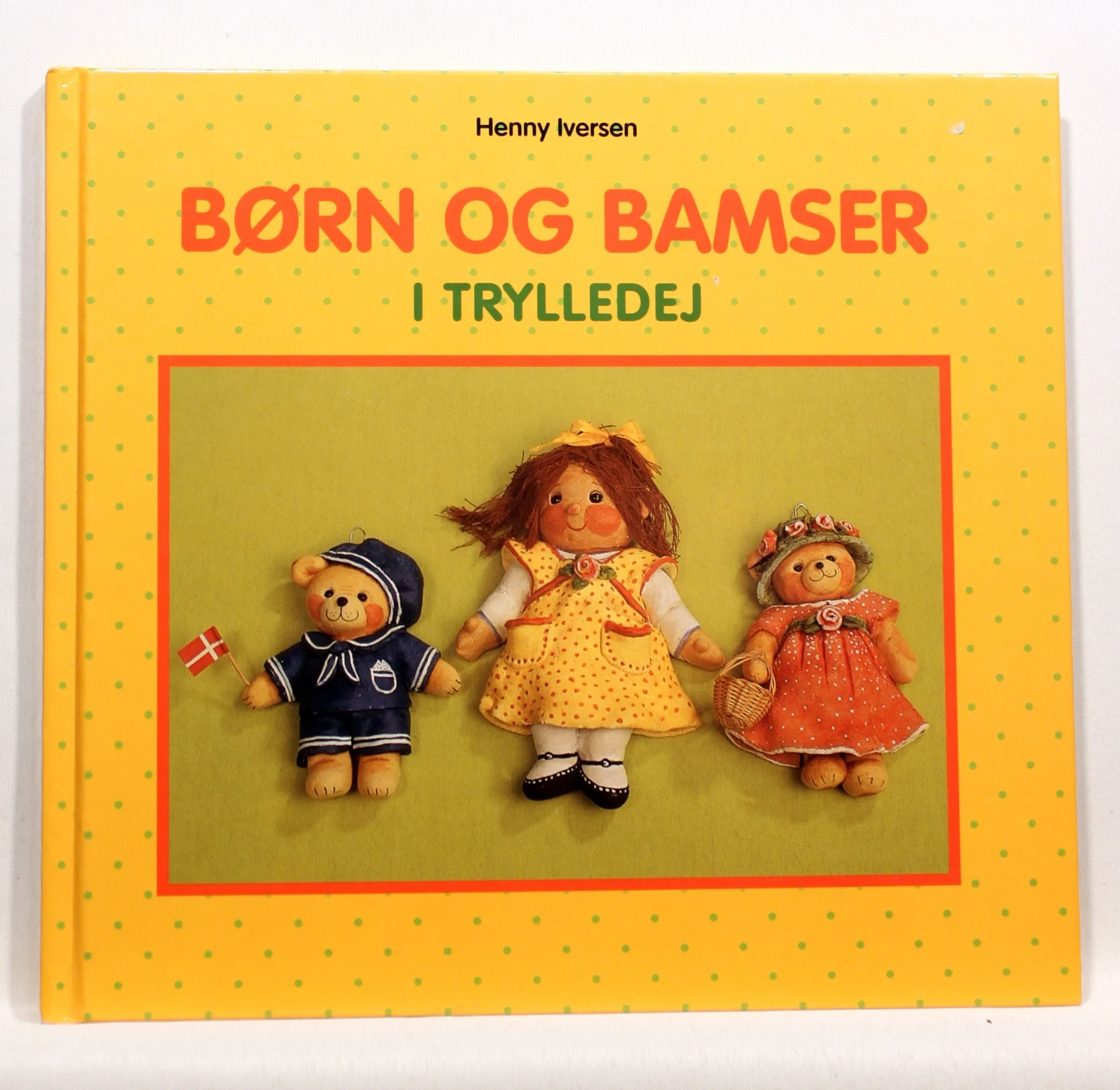 Børn og bamser i trylledej