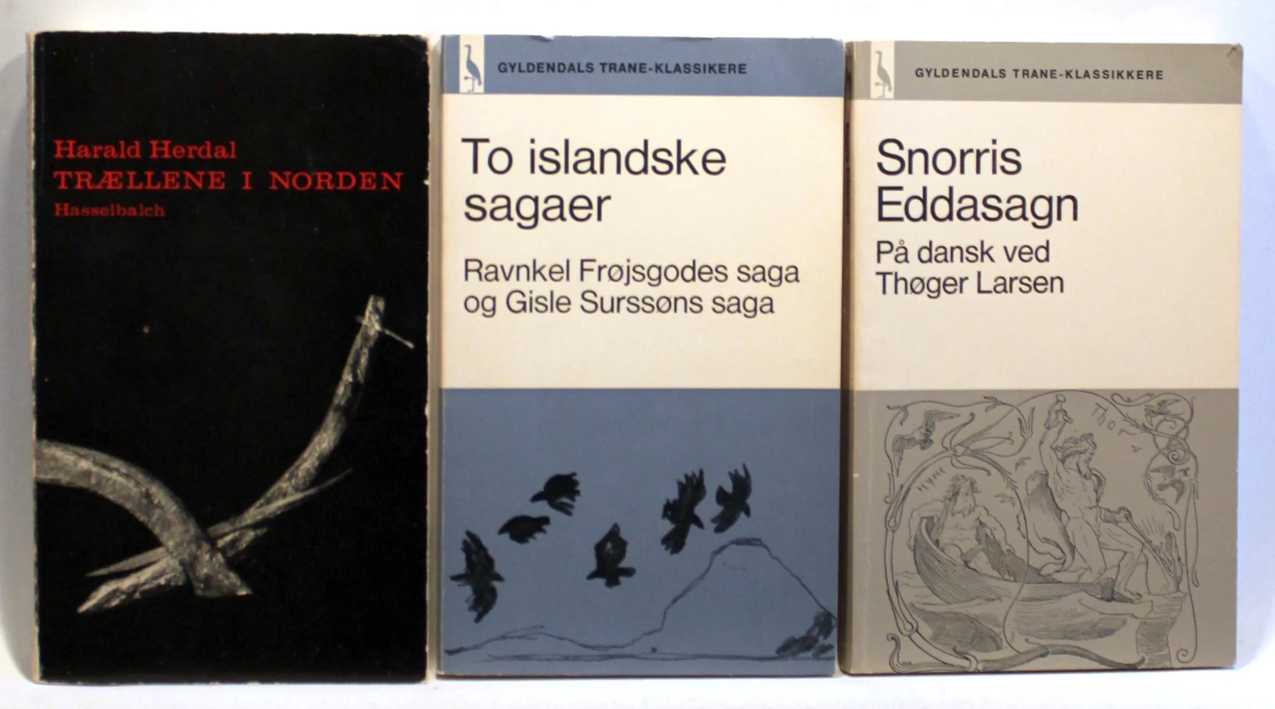 Snorris Eddasagn. To islandske sagaer. Trællene i Norden