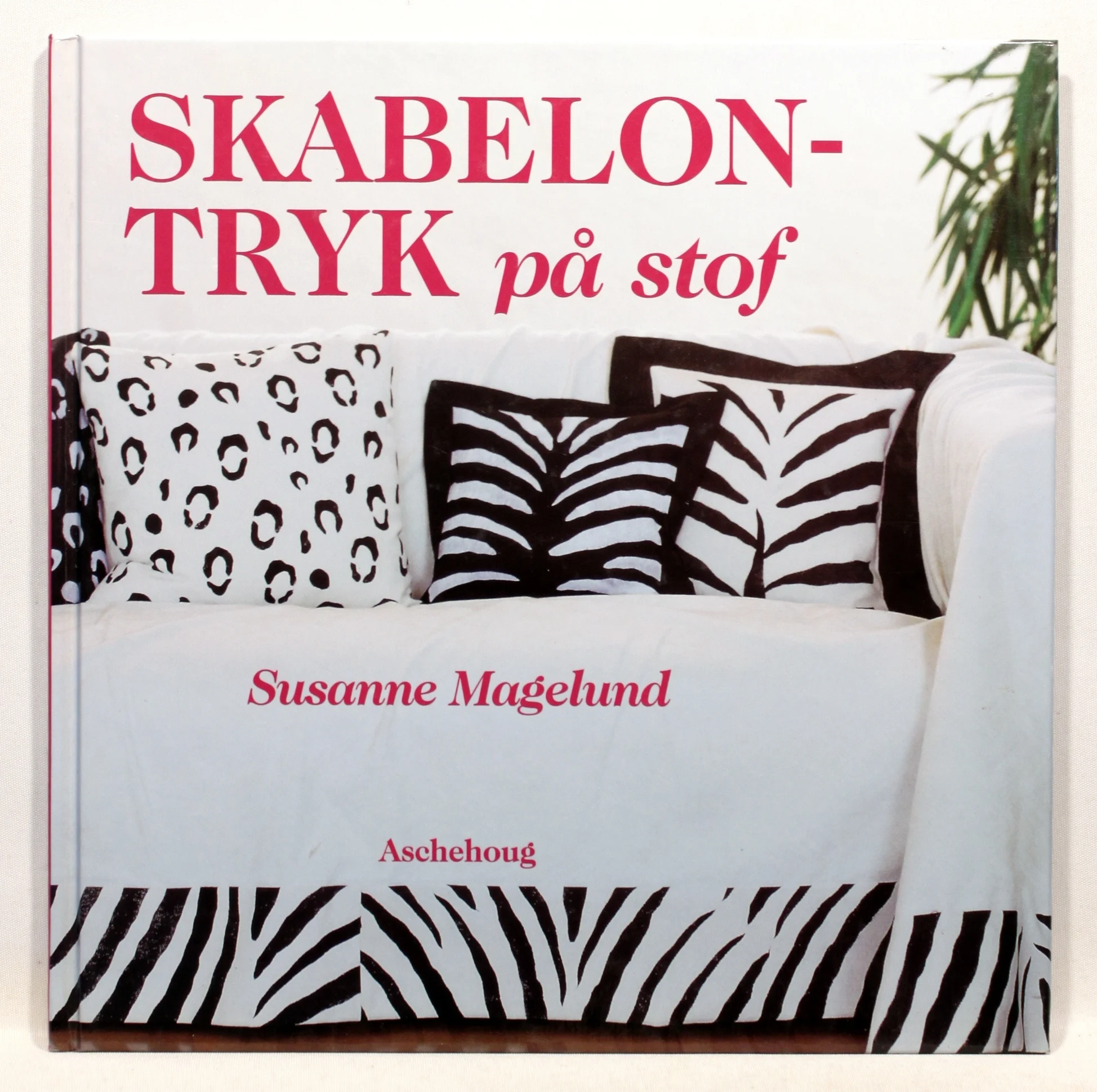 Skabelontryk på stof