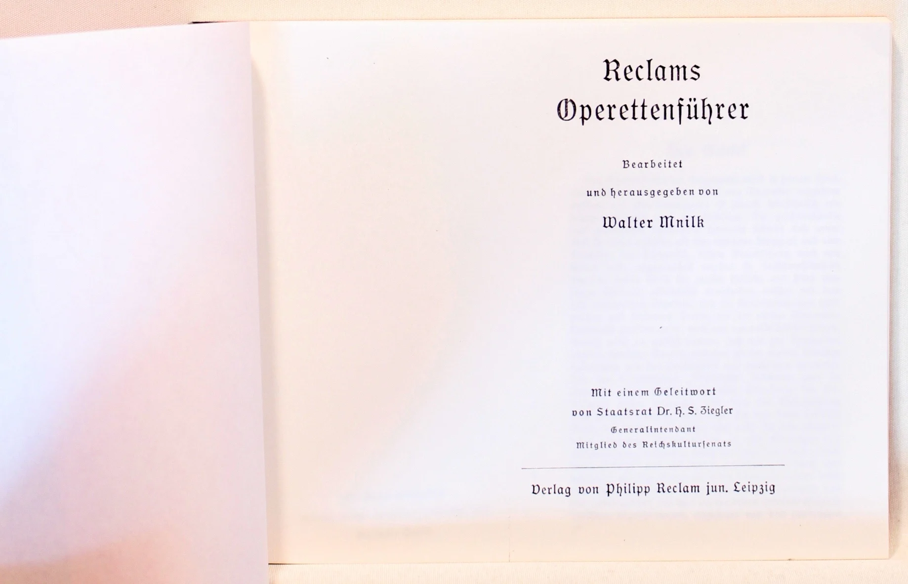 Reclams Operettenführer