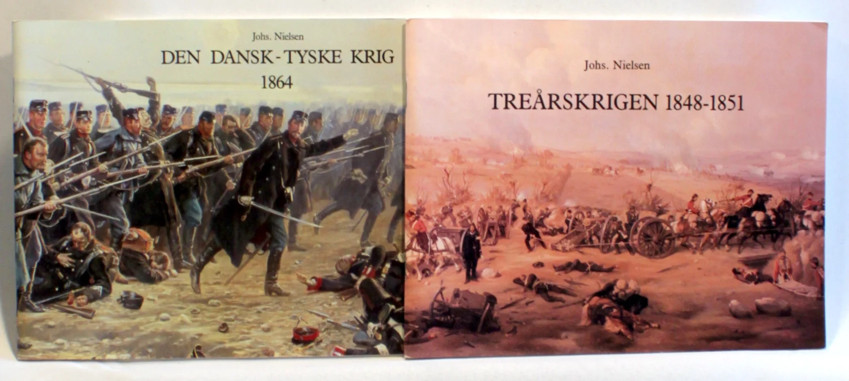 Treårskrigen 1848-1851. Den dansk-tyske krig 1864
