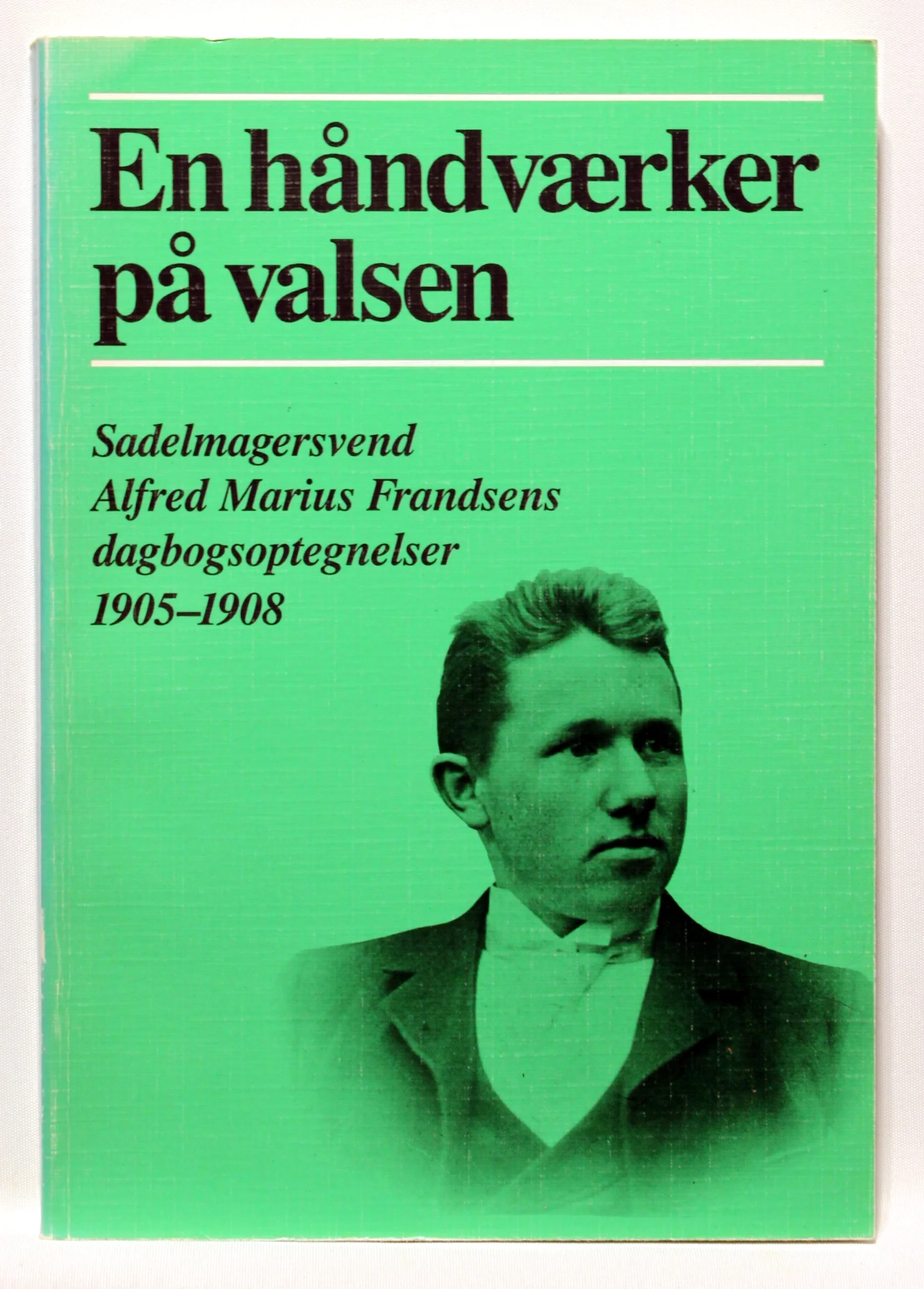 En håndværker på valsen