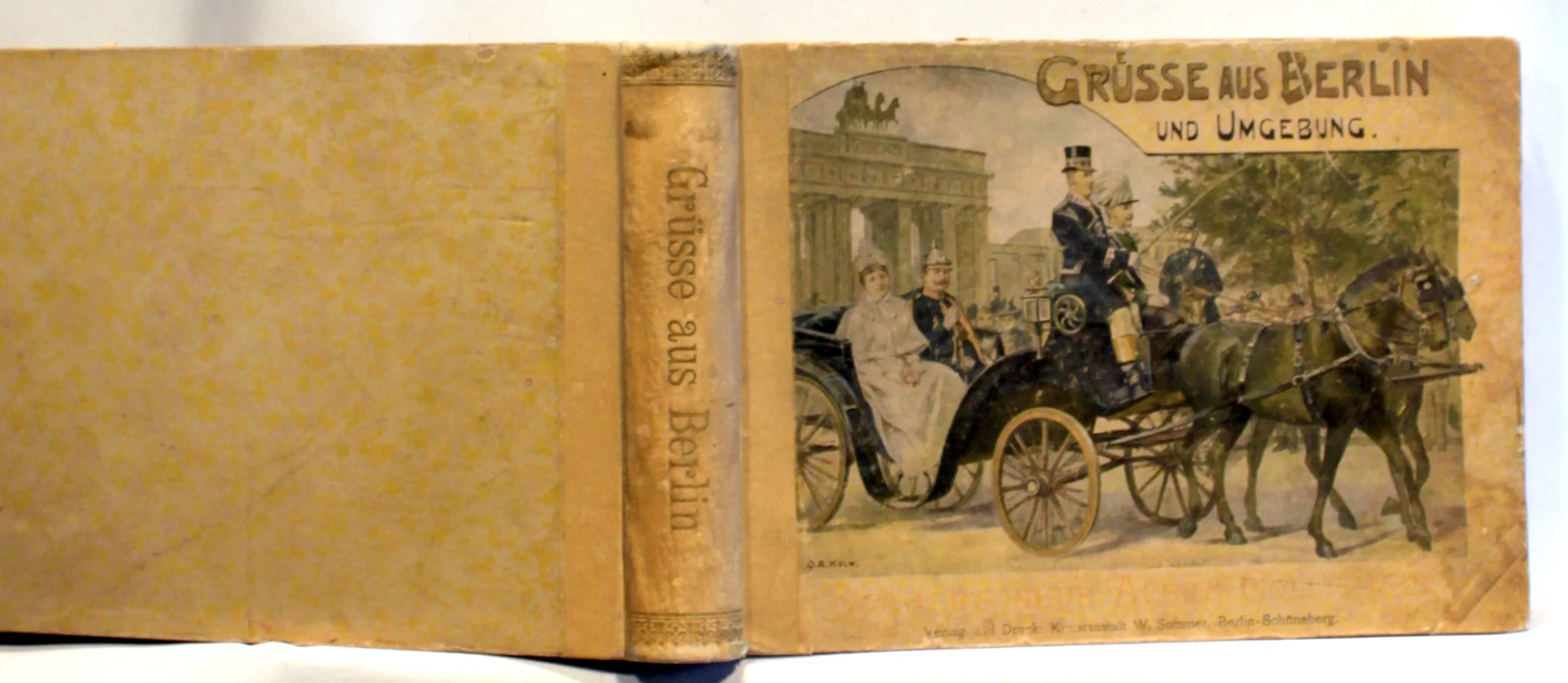 Grüsse aus Berlin und Umgebung