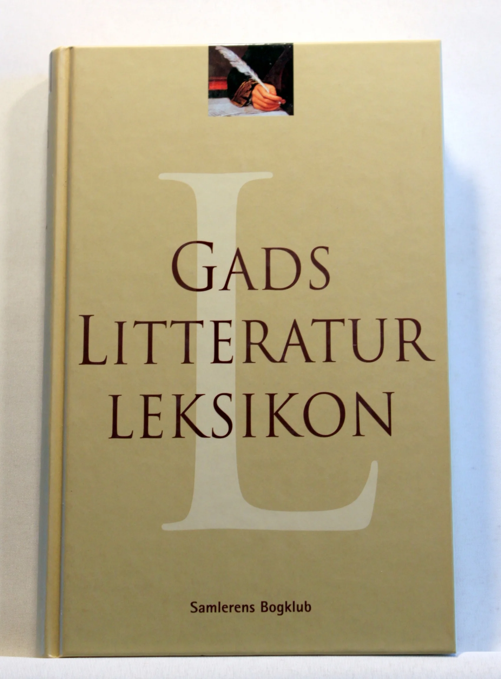 Gads litteraturleksikon