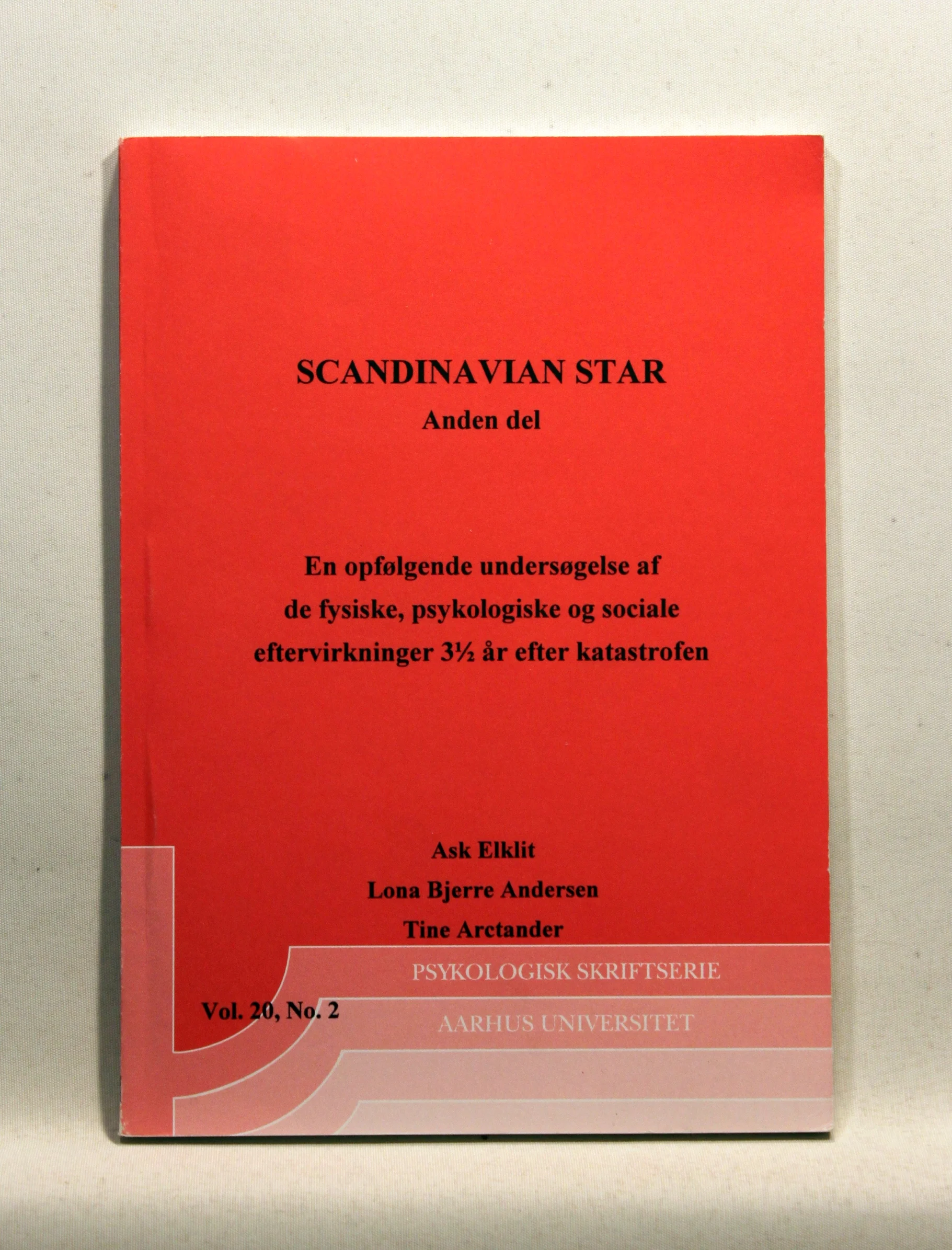 Scandinavian Star. Anden del