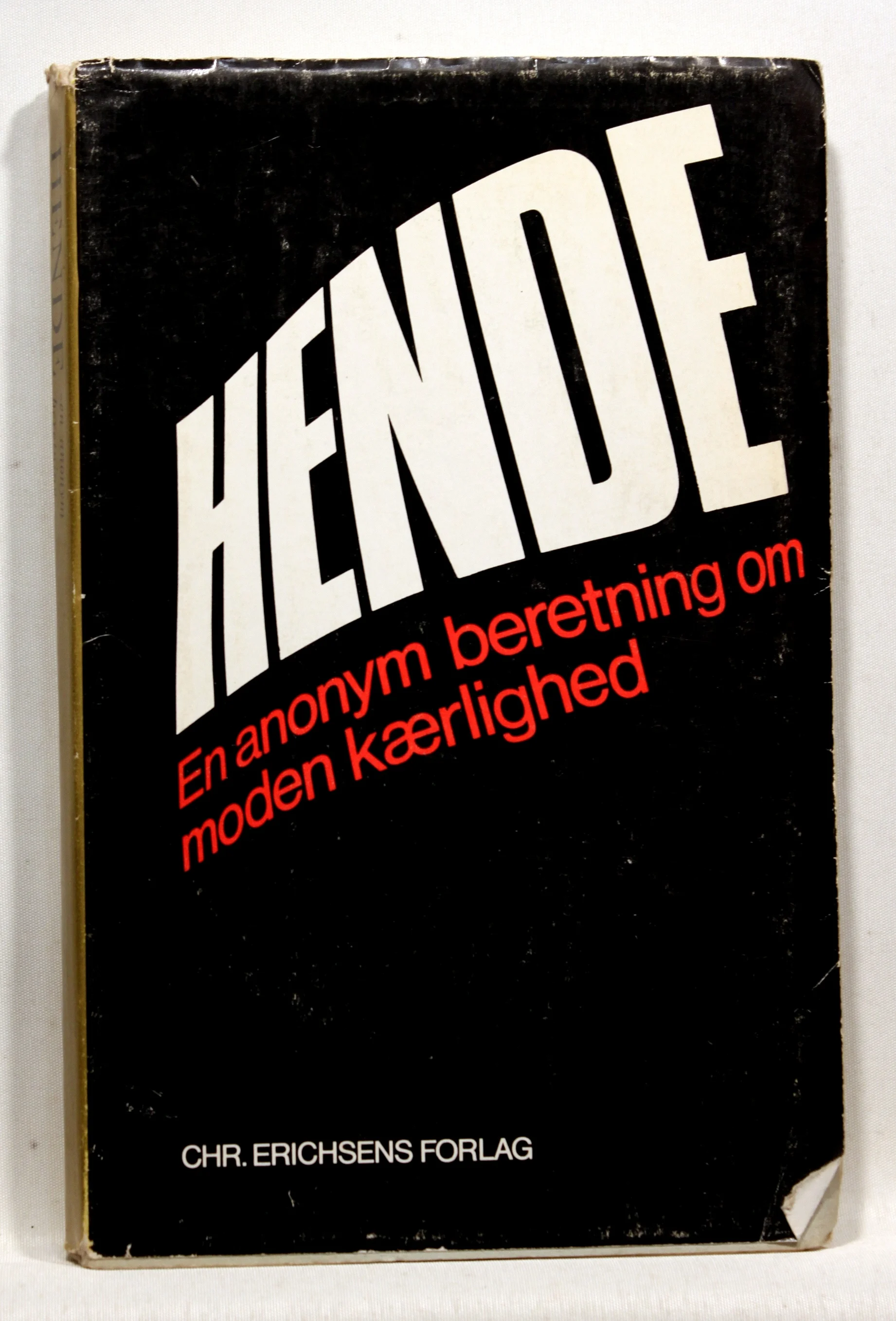 Hende. En anonym beretning om moden kærlighed